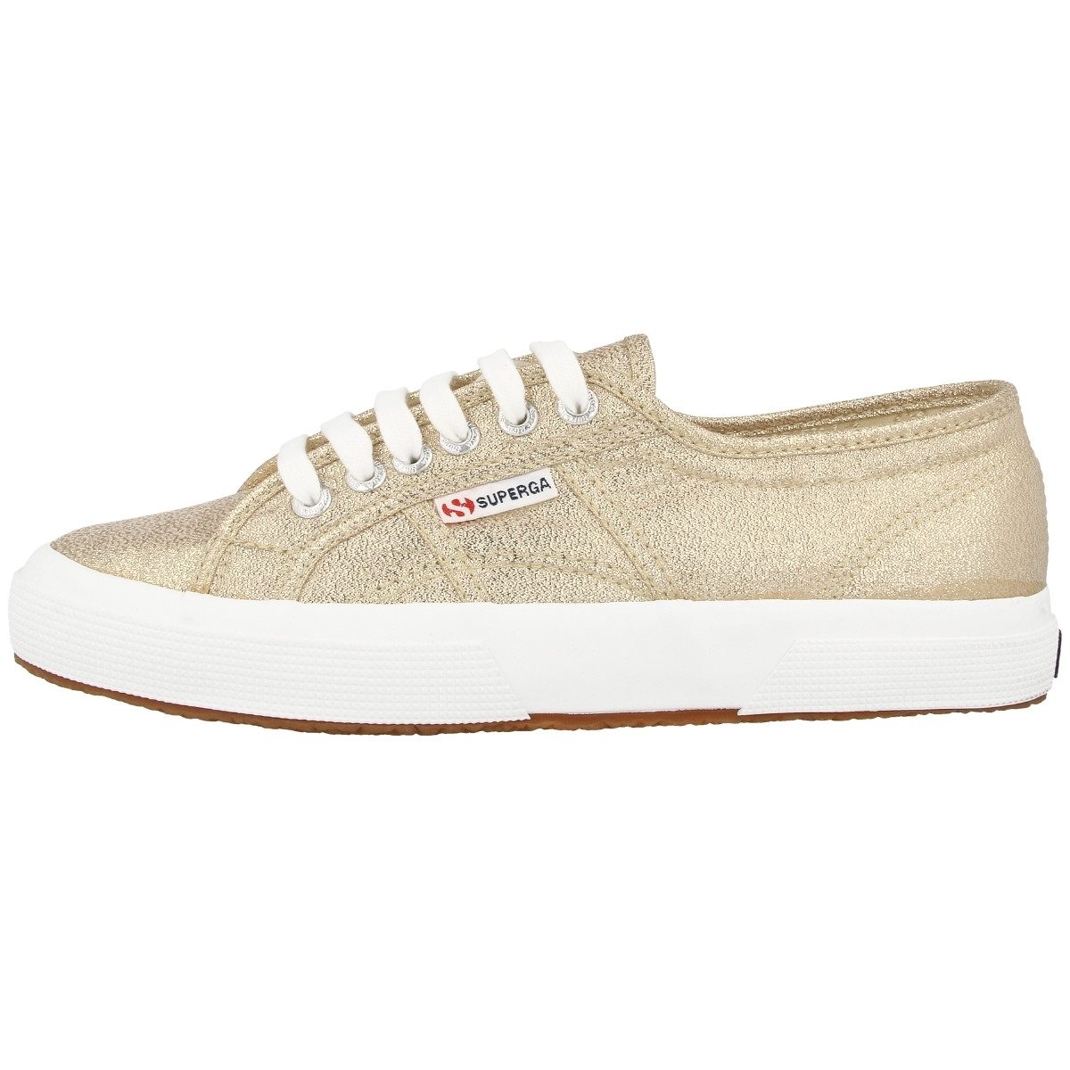 Superga 2750 Lamew Damen Sneaker Turnschuhe, Sportschuhe, Freizeitschuhe, Halbschuhe, Schnürschuhe