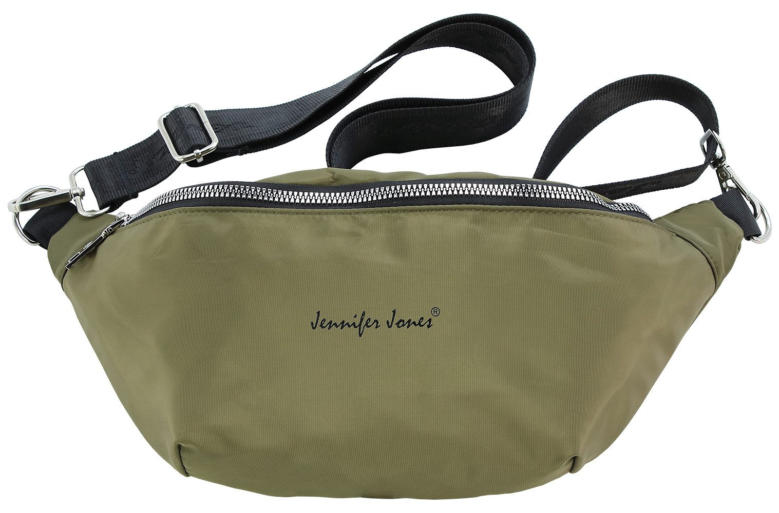 J JONES JENNIFER JONES Bauchtasche Leichte Hüfttasche Crossover Bag Gürteltasche Freizeit Reise Sport, Leicht
