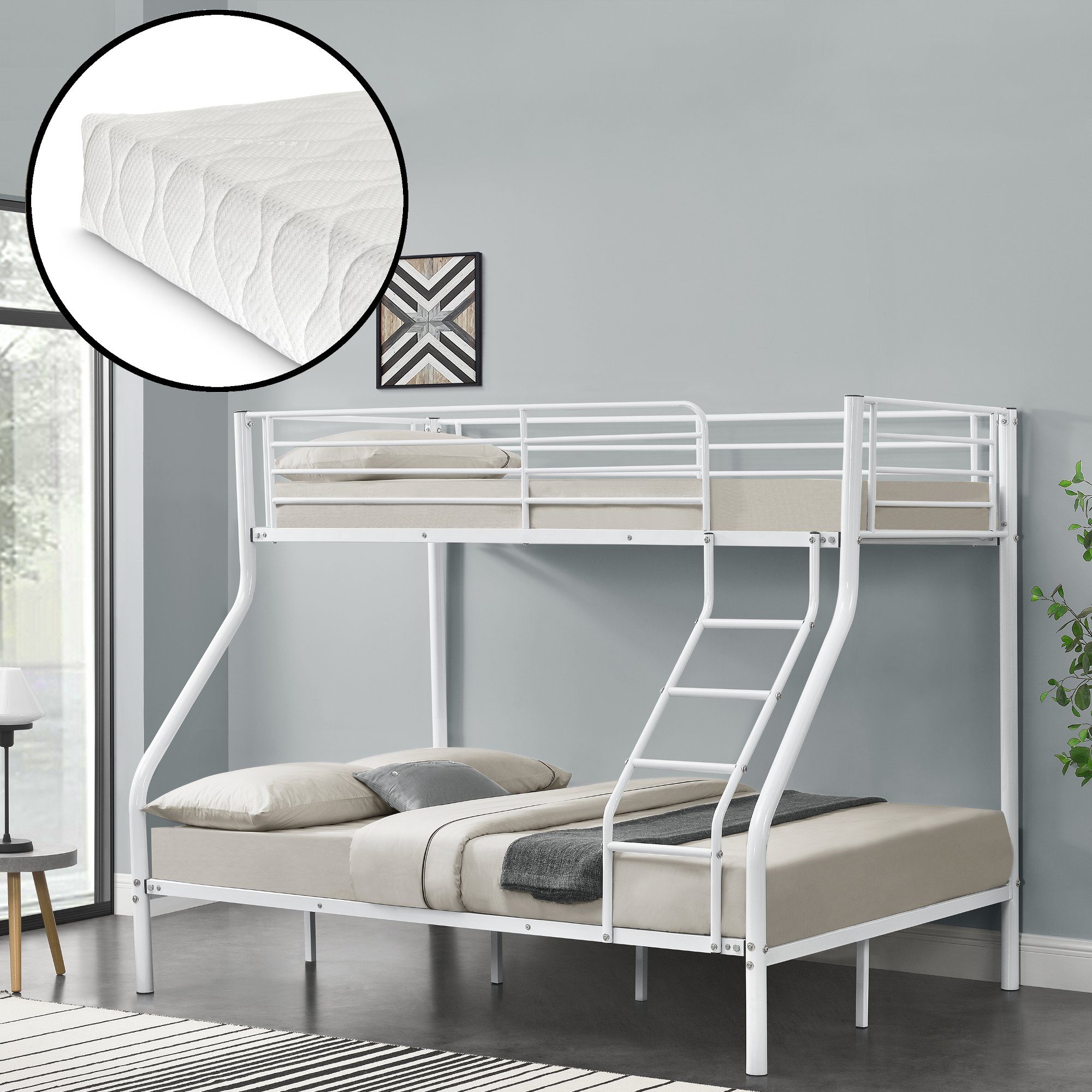 neu.haus Etagenbett (Set), Etagenbett »Sortland«, 2 günstig online kaufen