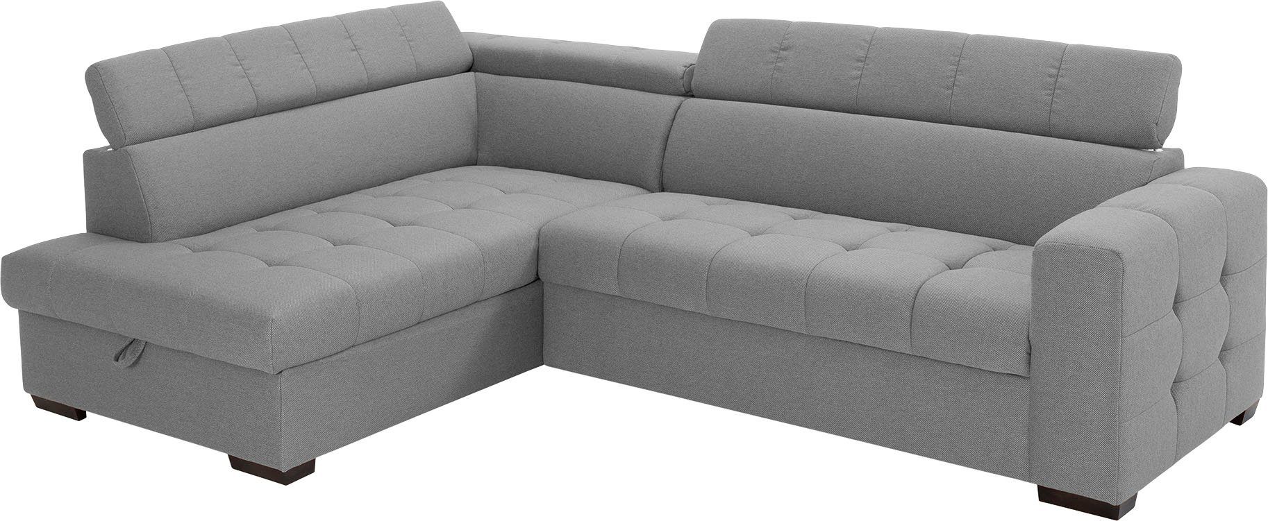 Bettfunktion Bettkasten - exxpo Steppung Wahlweise fashion Sitzbereich, mit sofa Ecksofa Otusso, und im