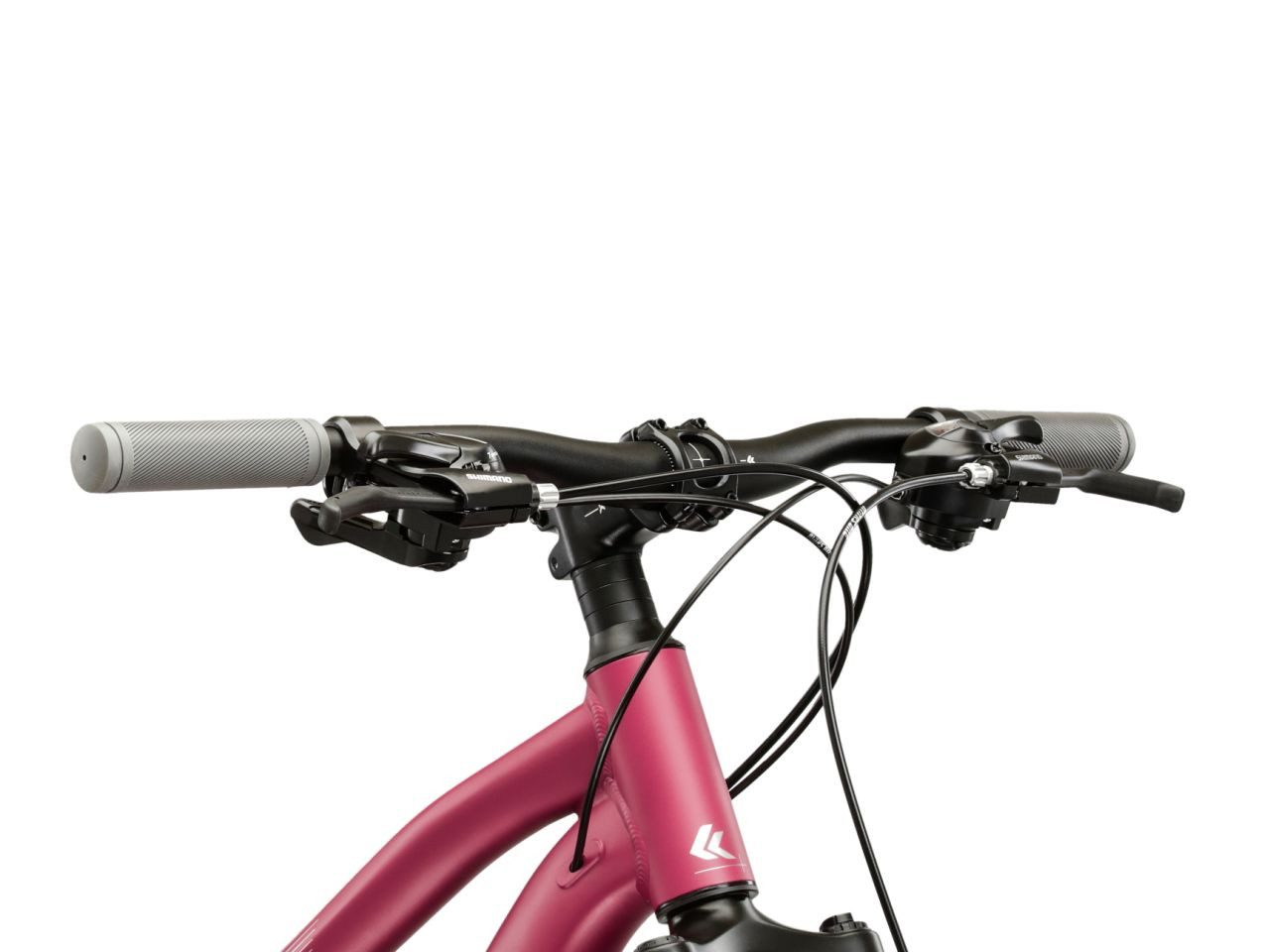 Kross Mountainbike Damen 27.5" Lea 2.0 rosa 21 Gänge, 21 Gang Shimano ALTUS M310 Schaltwerk, Kettenschaltung, KROSS Mountainbike Damen 27.5+' Lea 2.0 rosa 21 Gänge