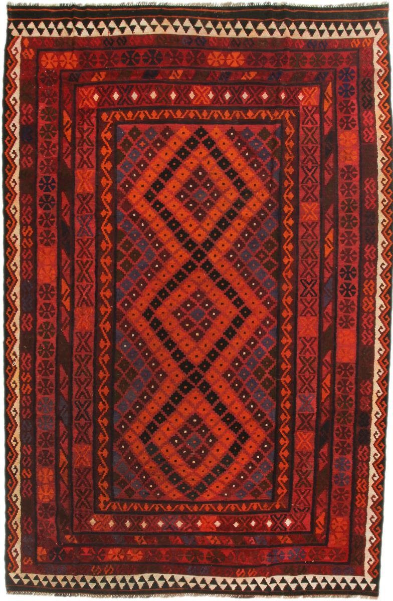 Orientteppich Kelim Afghan Antik 229x343 Handgewebter Orientteppich, Nain Trading, rechteckig, Höhe: 3 mm