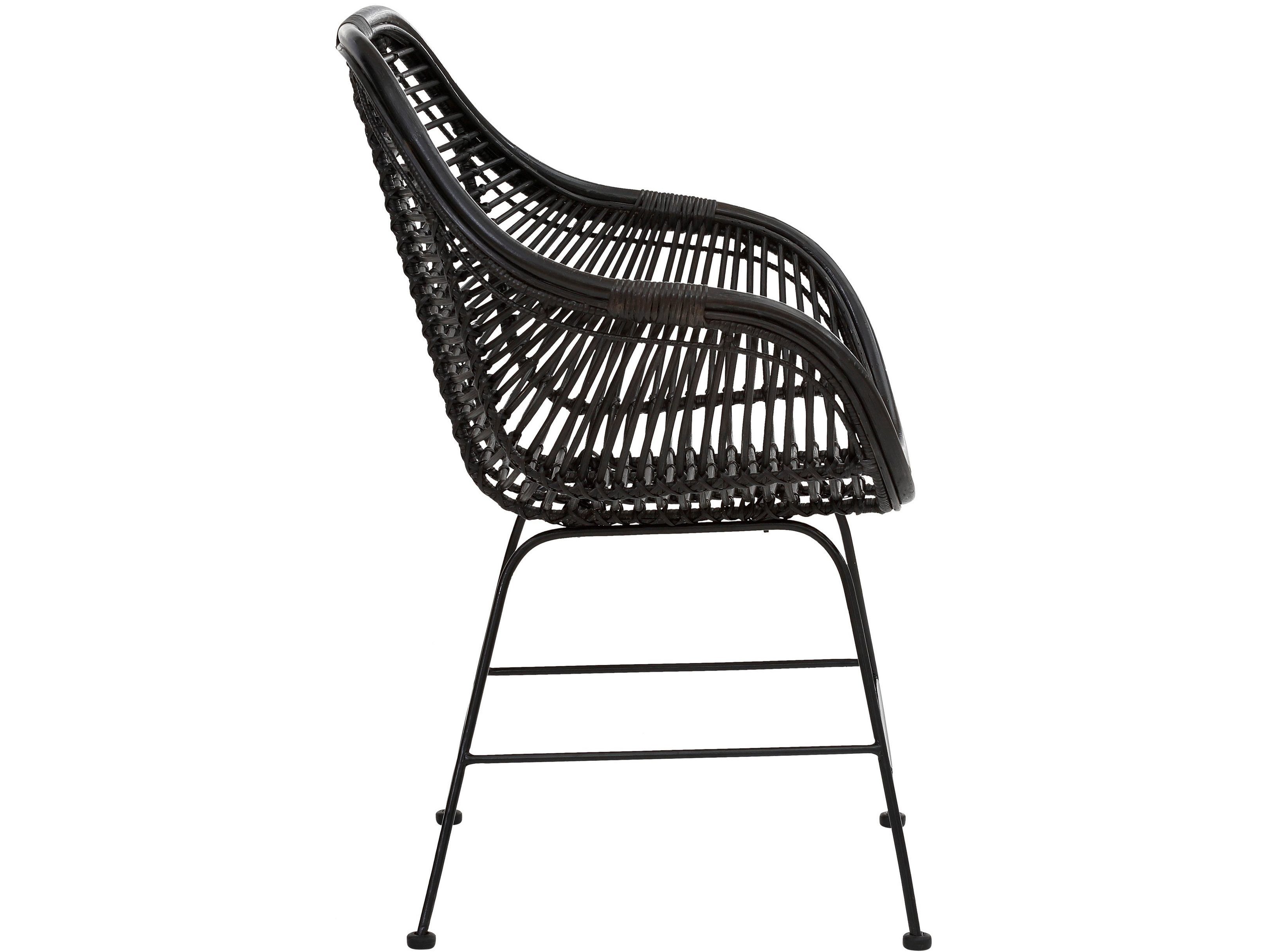 loft24 Rattanstuhl Kegan (Set, 2 St), Sitzhöhe 45 cm