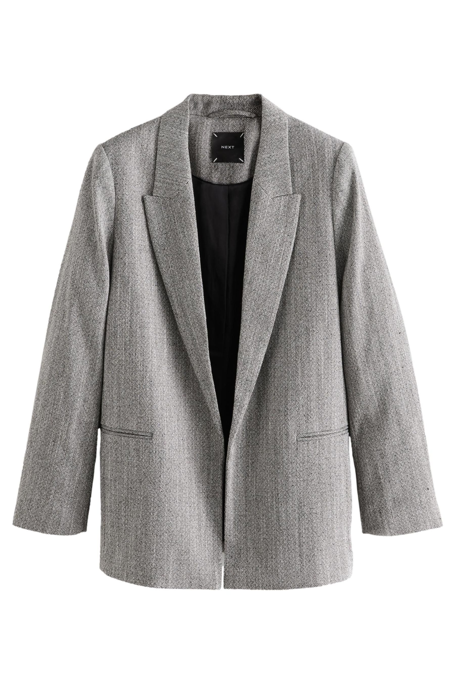 Next Jackenblazer Blazer mit Fischgrätmuster und günstig online kaufen