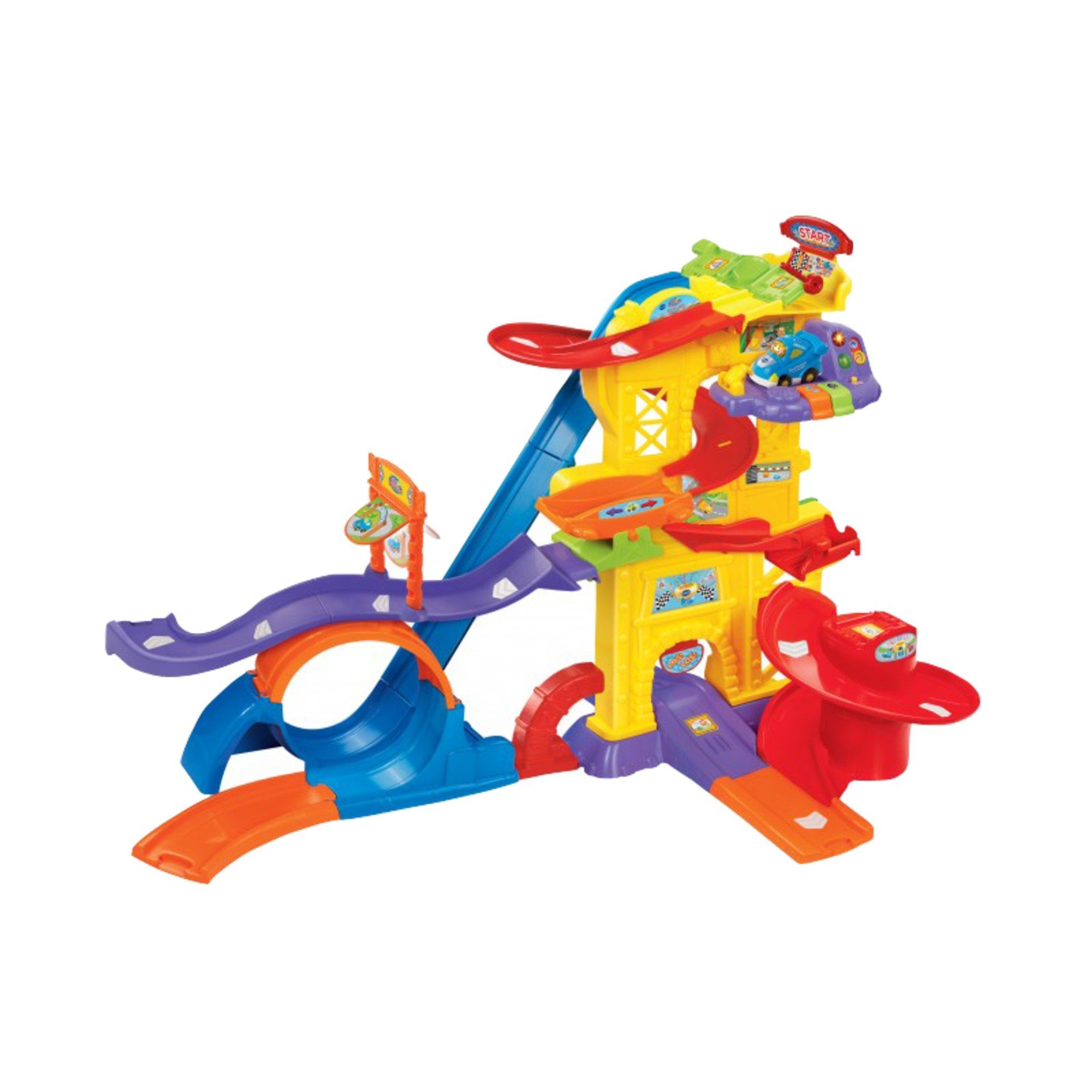 Vtech® Autorennbahn VTech Tut Tut Baby Flitzer - Freizeitpark
