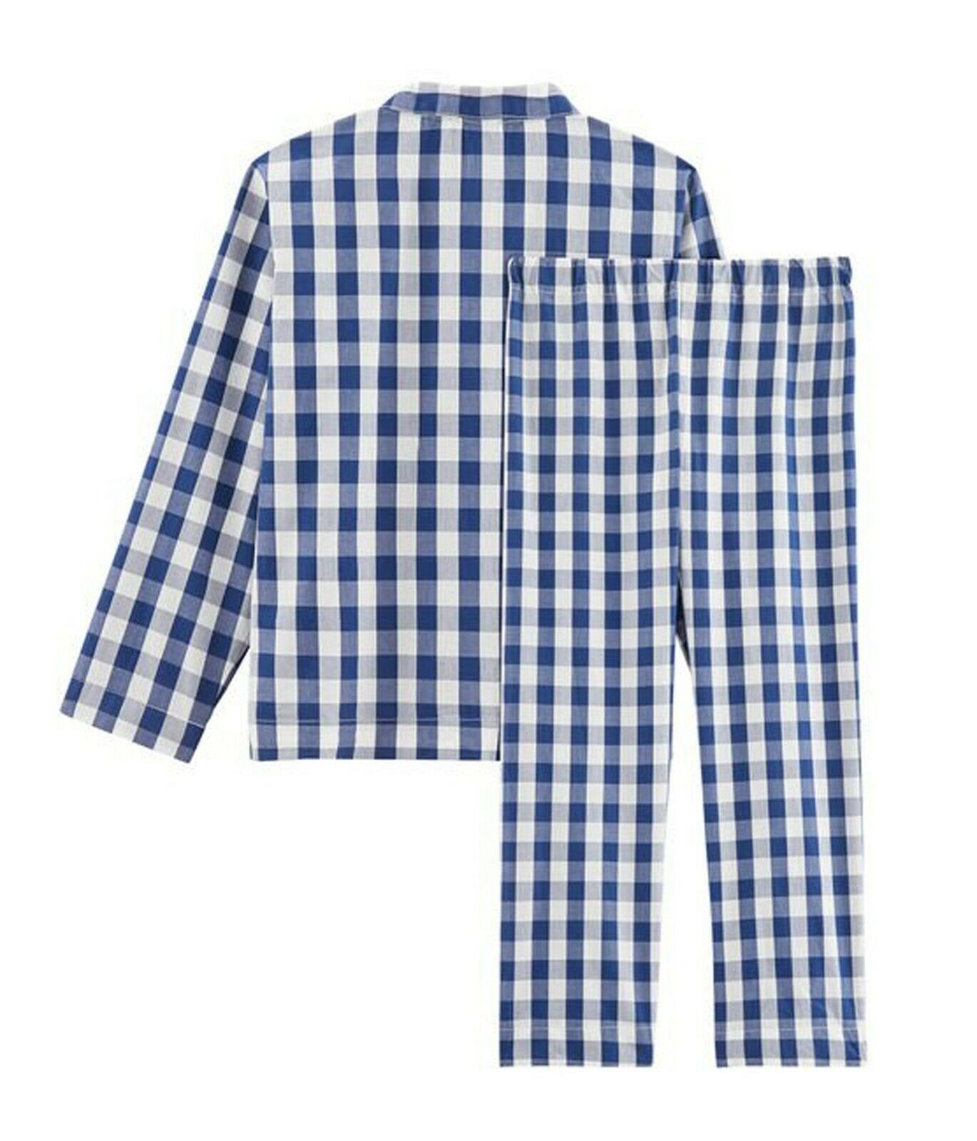 Bateau Petit Twill Pyjama Petit blau Bateau weiß Pyjama