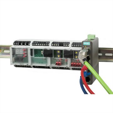 Metz Connect 25G RJ45 field plug pro 360 Netzwerk-Panel