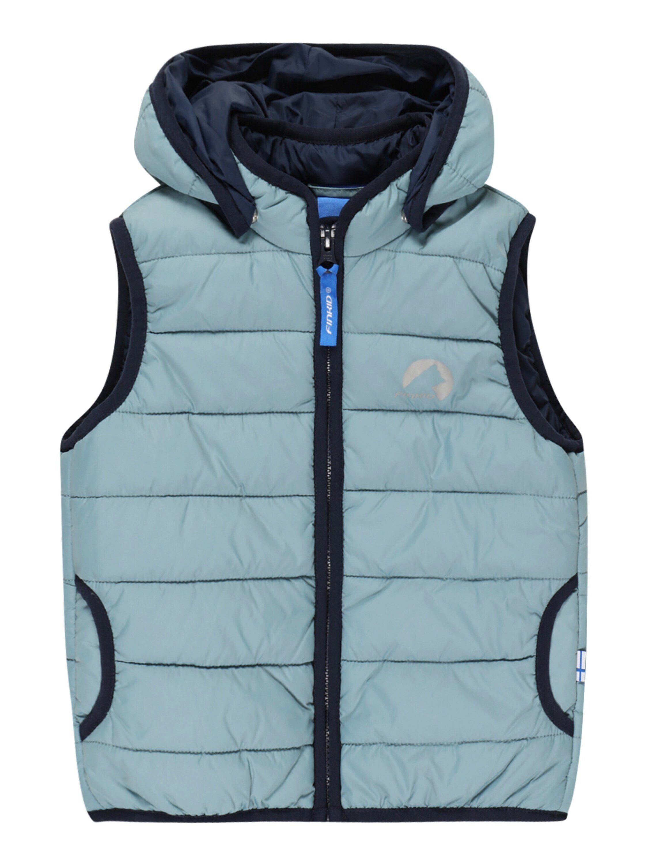 Finkid Vanuli Kinderjacke (Vorgängermodell) – Wasserabweisend, Atmungsaktiv, Mit Innenjacke