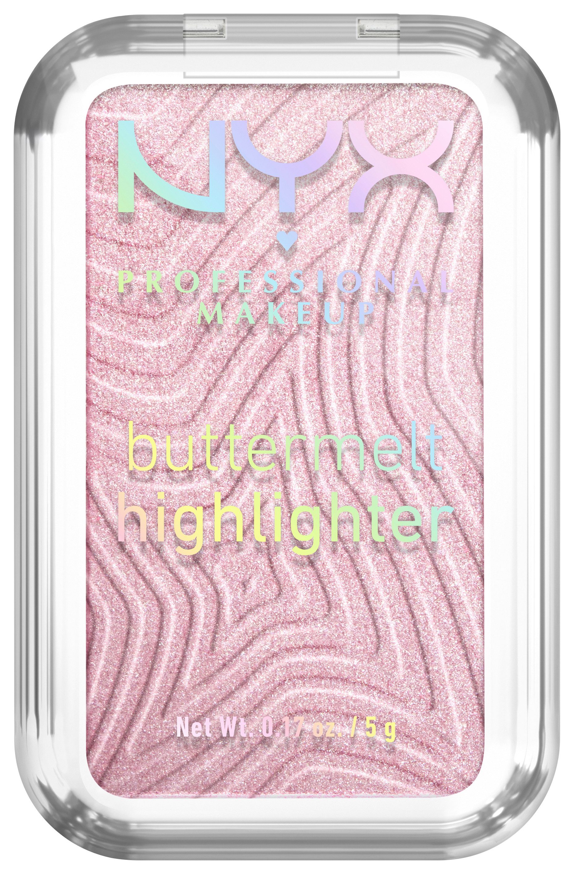 NYX PROFESSIONAL MAKEUP Highlighter BUTTERMELT HIGHLIGHTER, zaubert einen multidimensionalen Glow in das Gesicht