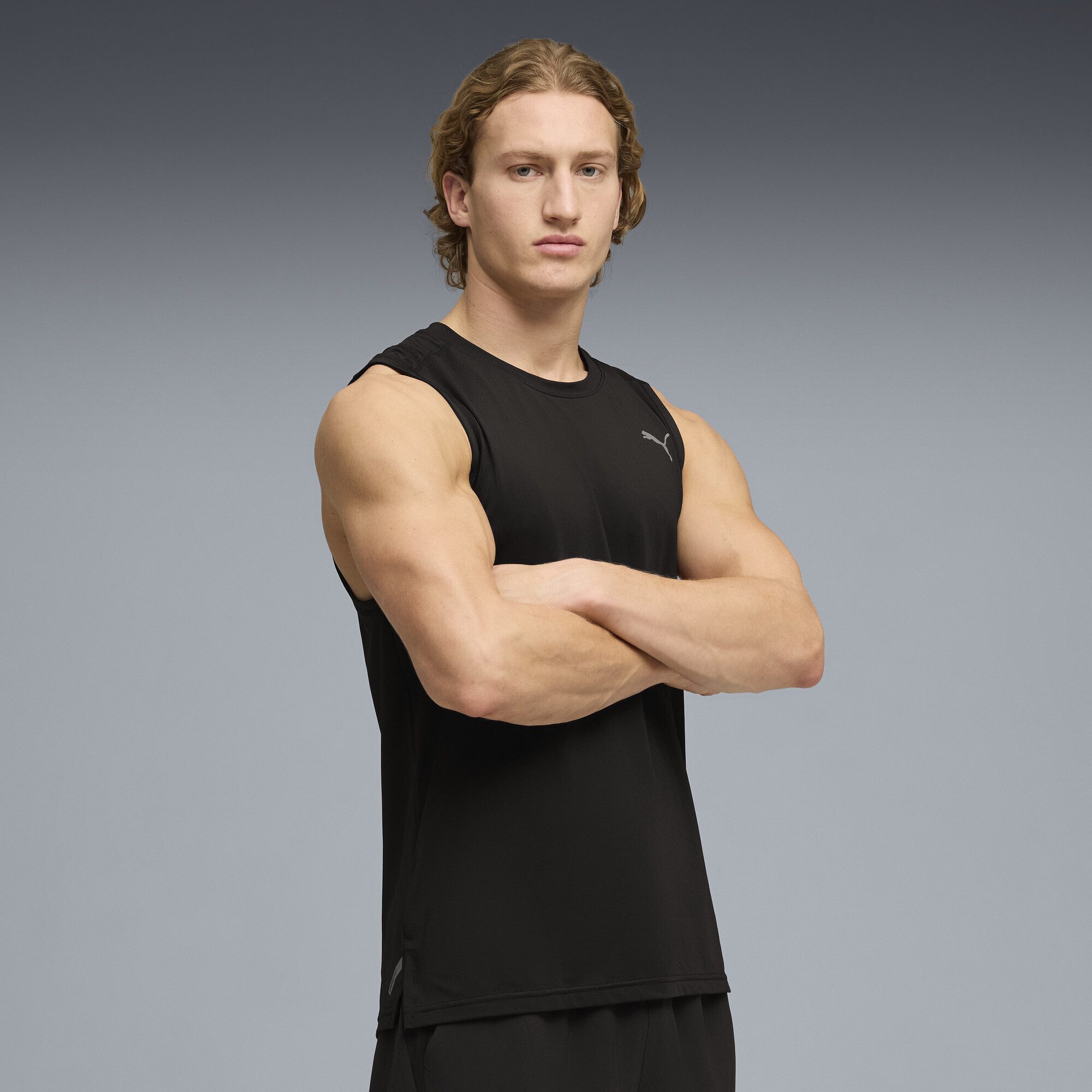 PUMA Trainingstop PWRMODE Trainings-Tanktop Herren – Bild 2 von 5