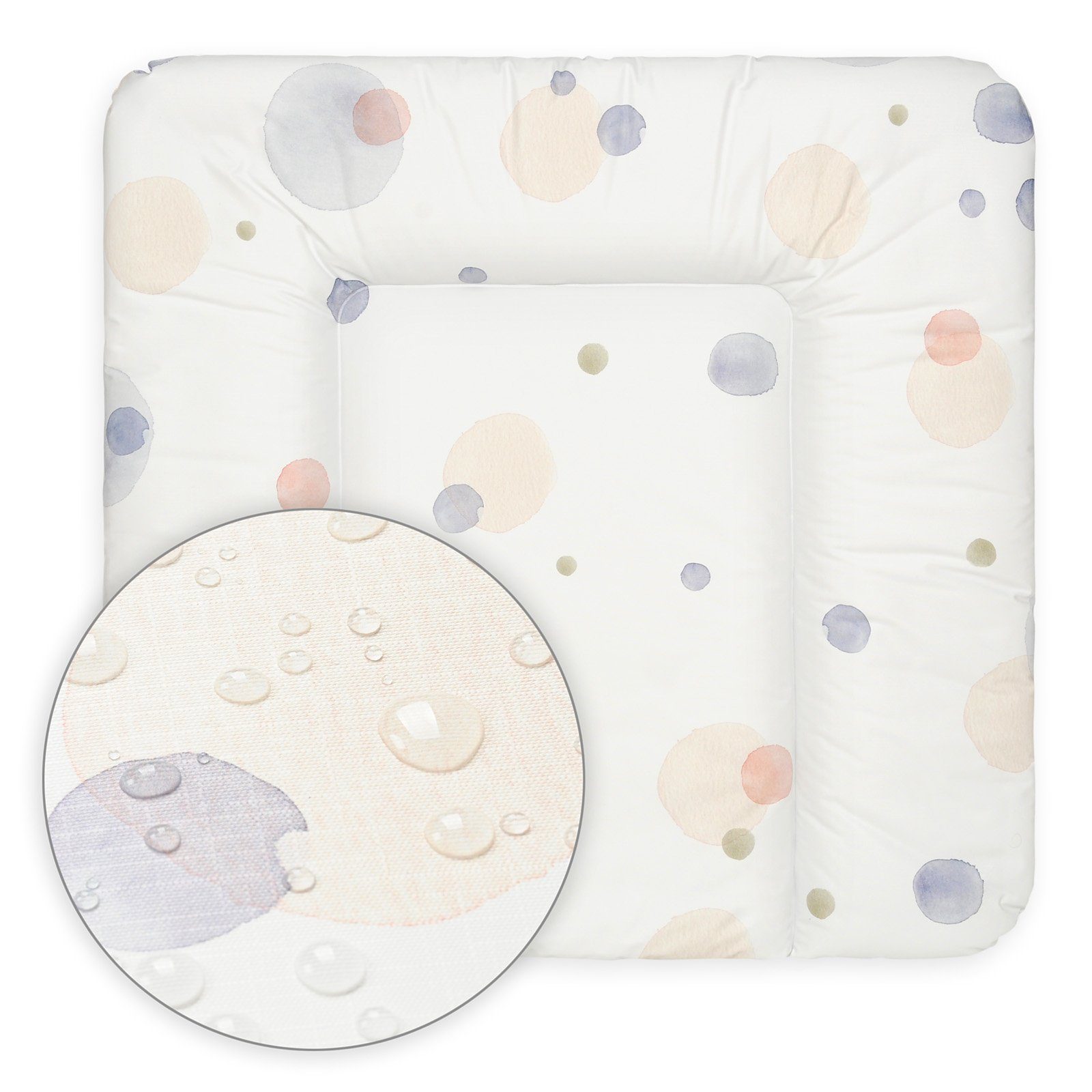 Bonky Wickelauflage weiche Baby Wickelunterlage 75x72 cm, Wickeltischauflag günstig online kaufen