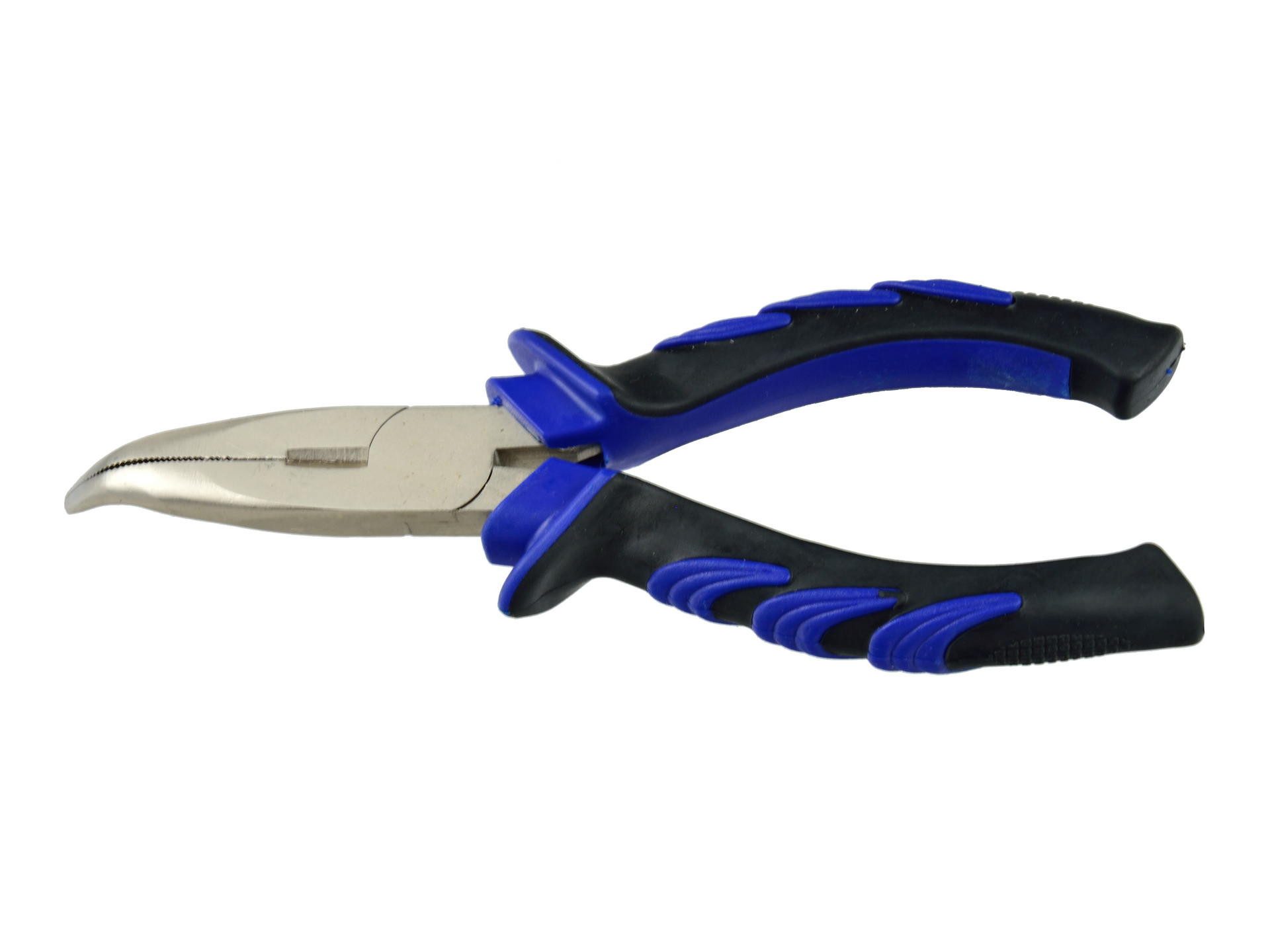 TRIZERATOP Telefonzange Telefonzange Spitzzange gebogen 160mm mit Schneide, Telefonzange Spitzzange gebogen 160mm mit Schneide 1-tlg.