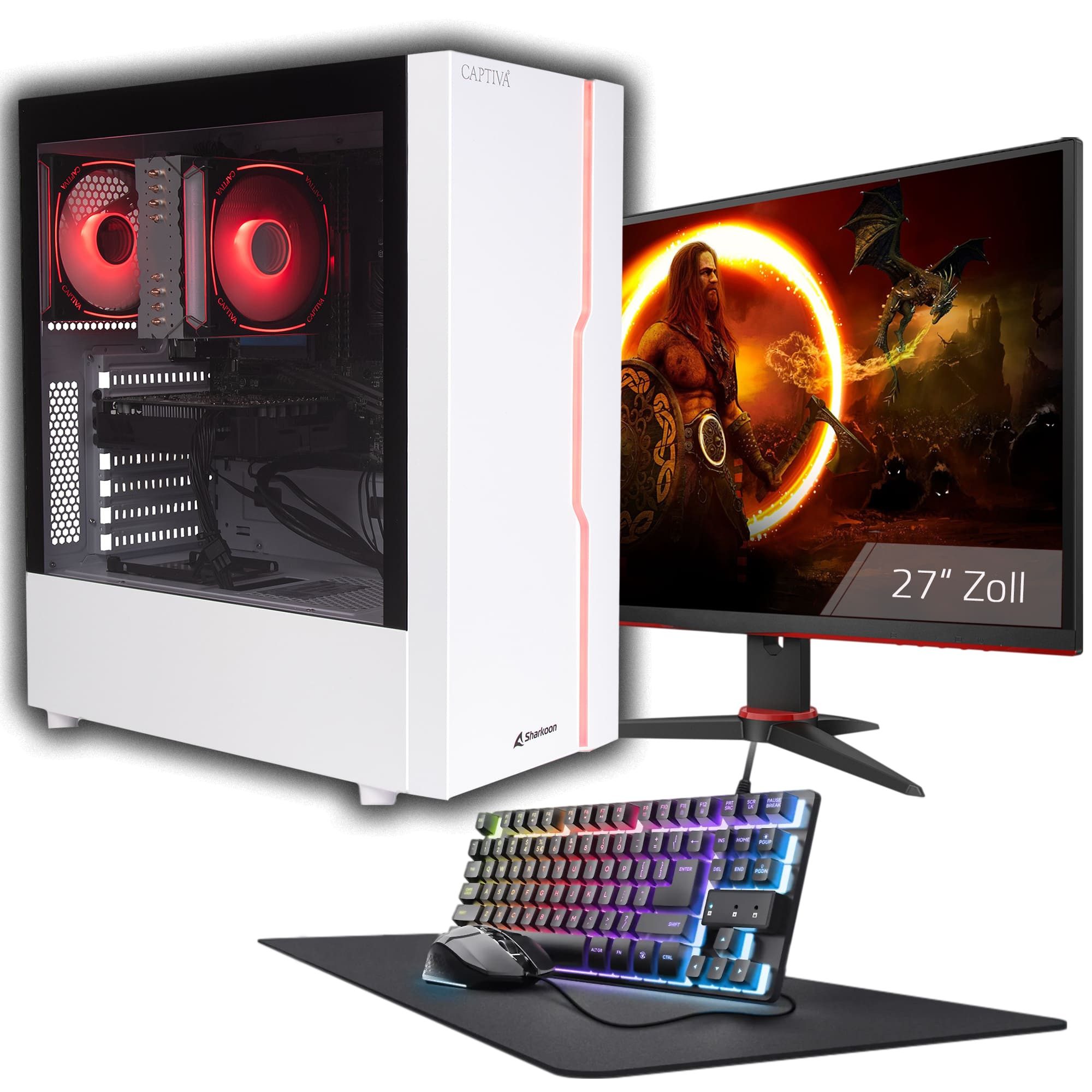 CAPTIVA Advanced Gaming R93-501 TFT Bundle Gaming-PC-Komplettsystem (27)