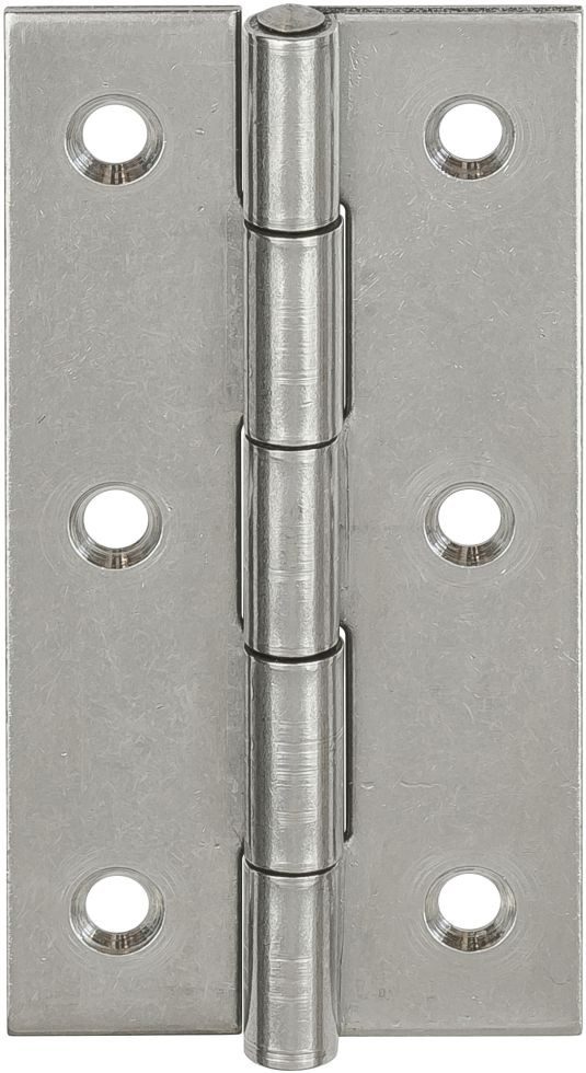 Vormann WC-Deckel-Scharnier Vormann Schmale Scharniere 40 x 26 mm