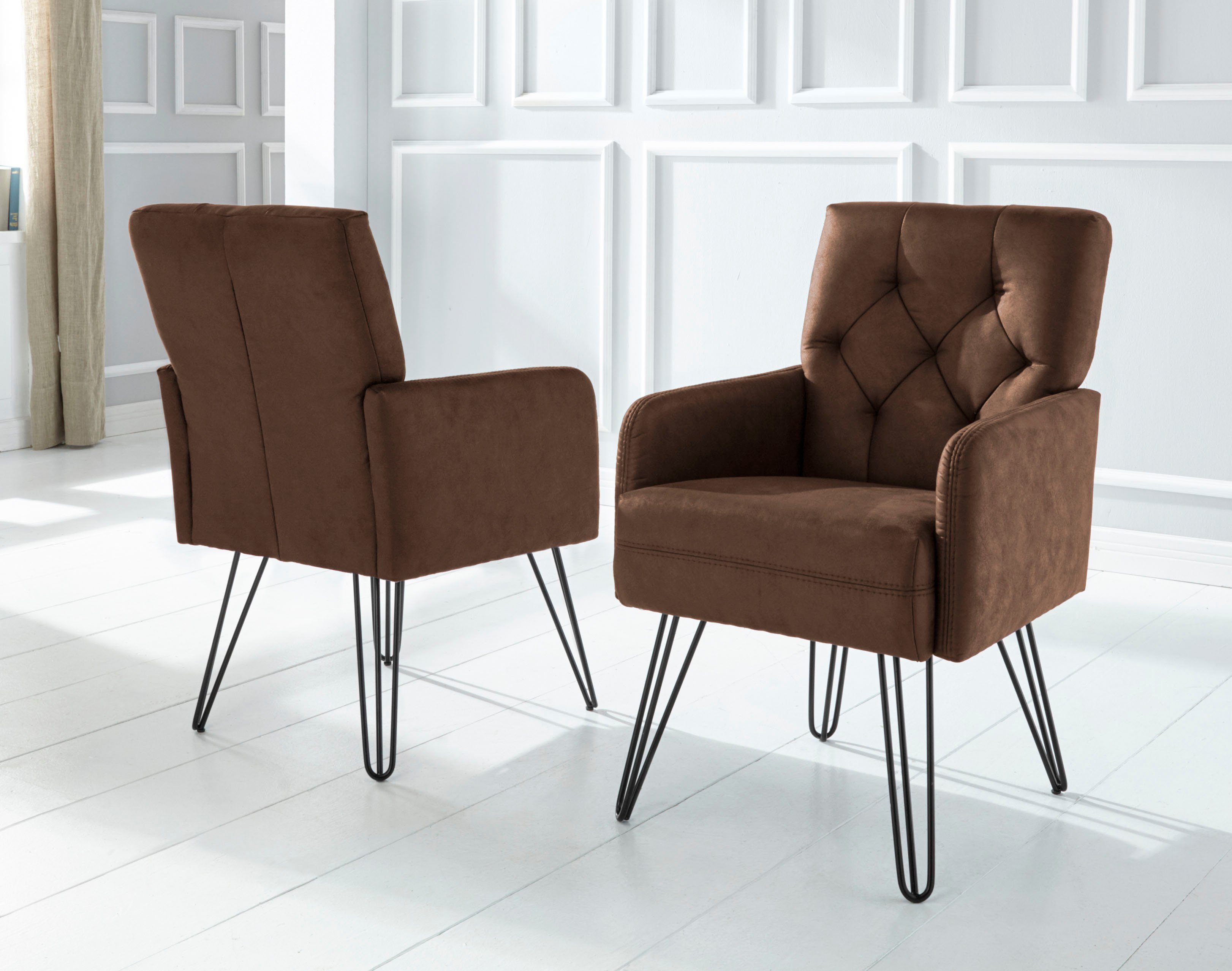 exxpo - sofa fashion Sessel Doppio, günstig online kaufen