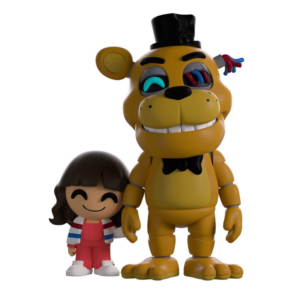 Youtooz Merchandise-Figur Five Nights at Freddy´s - Abby & Golden Freddy 11 cm