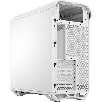 Fractal Design PC-Gehäuse Torrent Compact White TG Clear Tint