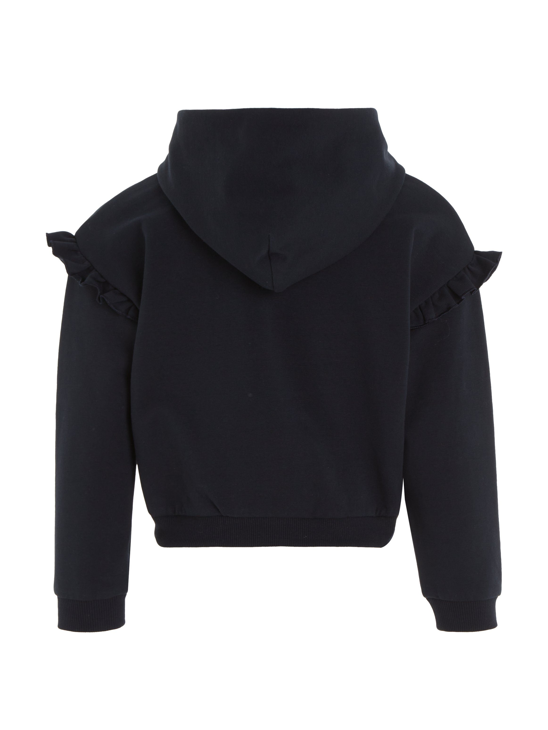 Tommy Hilfiger Hoodie HILFIGER SCRIPT RUFFLE günstig online kaufen