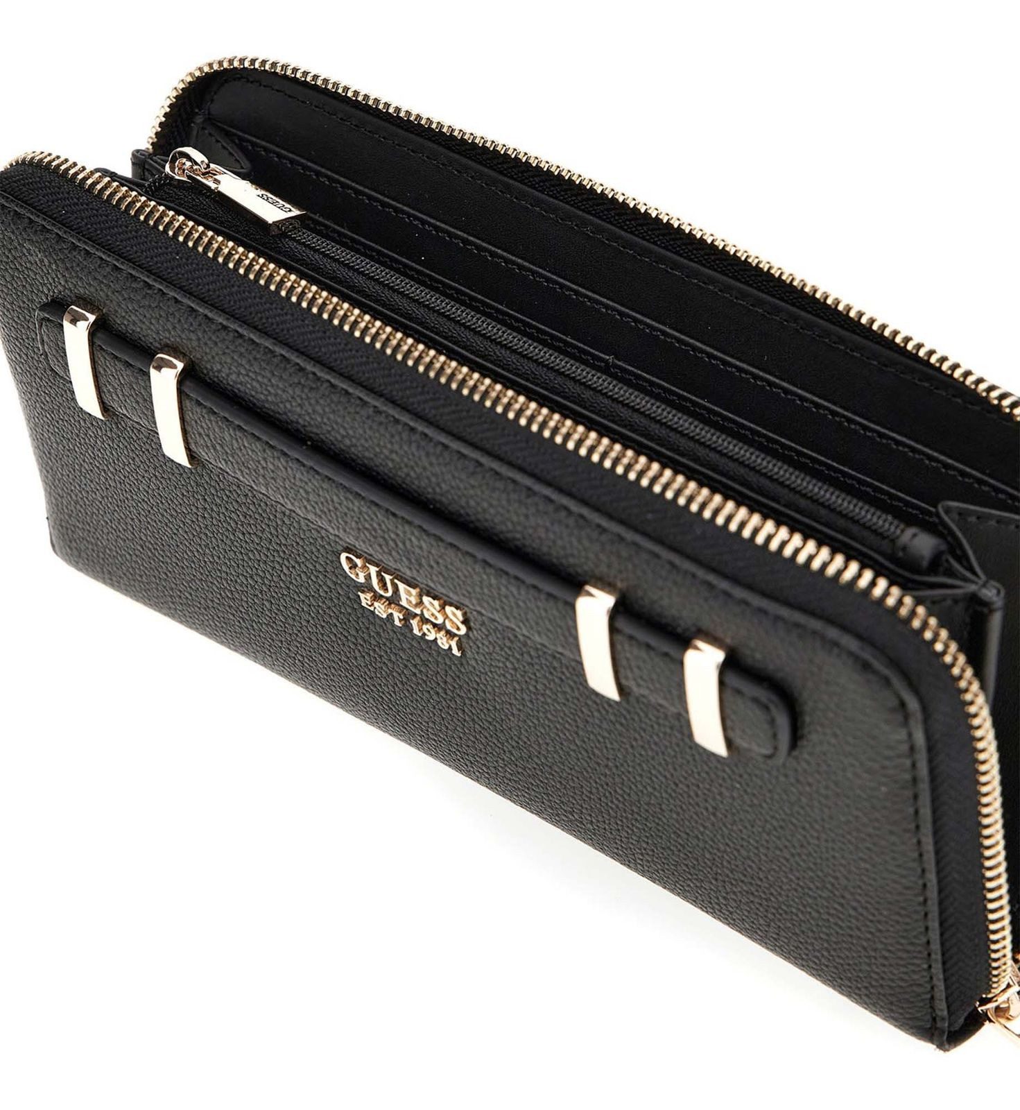 Guess Geldbörse SLG Large Zip Around Wallet günstig online kaufen