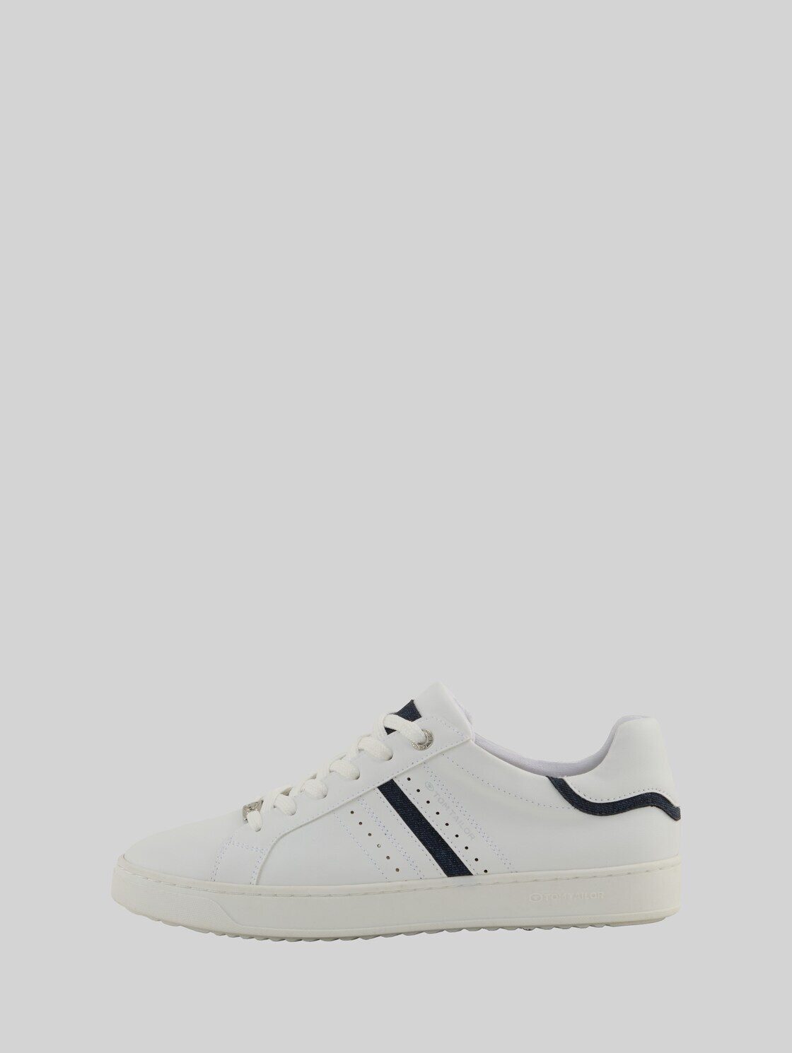 TOM TAILOR Shoes Licence Sneaker (1-tlg) Sneaker mit Denim-Details