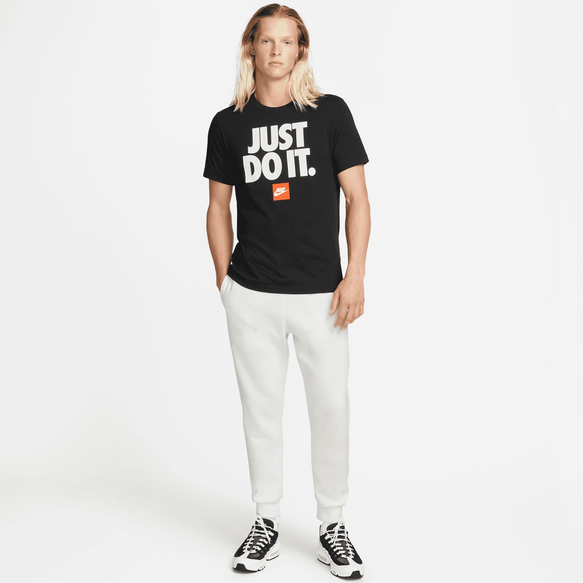 schwarz T-Shirt Sportswear T-Shirt Men's Nike