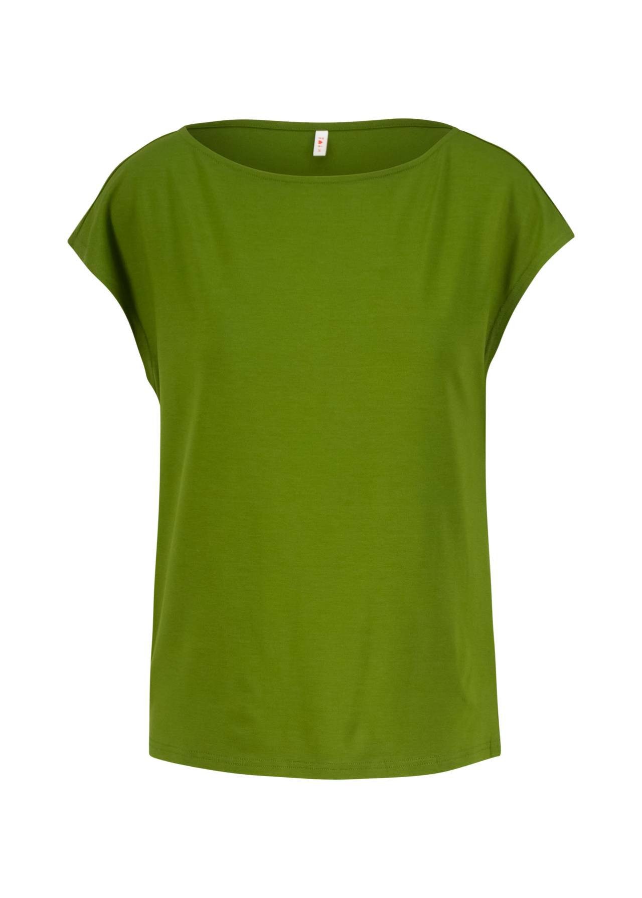 Blutsgeschwister Kurzarmshirt - Shirt Breezy Flowgirl - Damen Shirt - Jerseyshirt - lockeres U-Boot