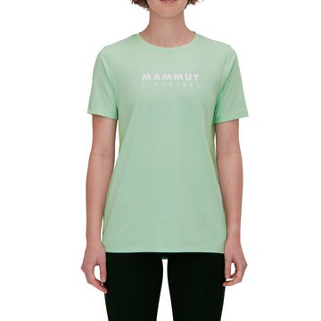 Mammut T-Shirt Core Women Logo mit Brustprint