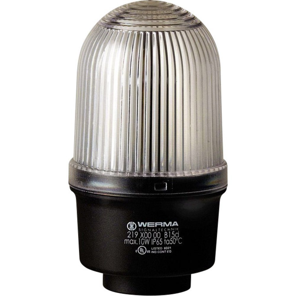 Lichtsensor Werma Signaltechnik Signalleuchte 219.400.00 219.400.00 Weiß Dauerli