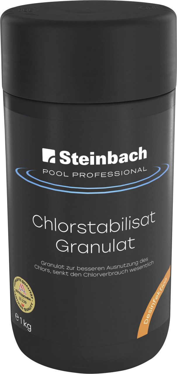 Poolpflege Steinbach Pool Professional Chlorstabilisat 1 kg