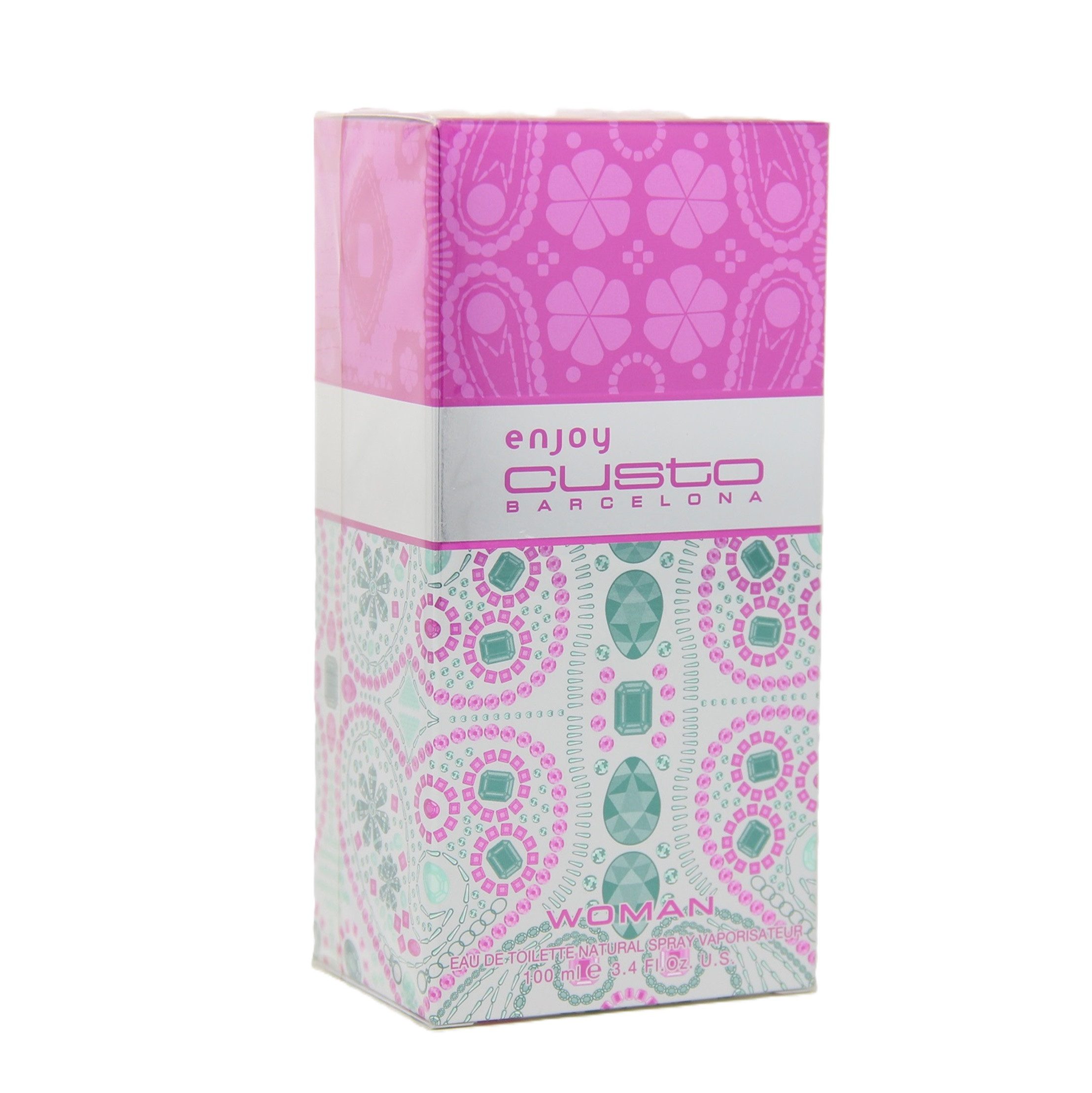Custo Barcelona Eau de Toilette Custo Barcelona Enjoy Woman Eau de Toilette 100ml