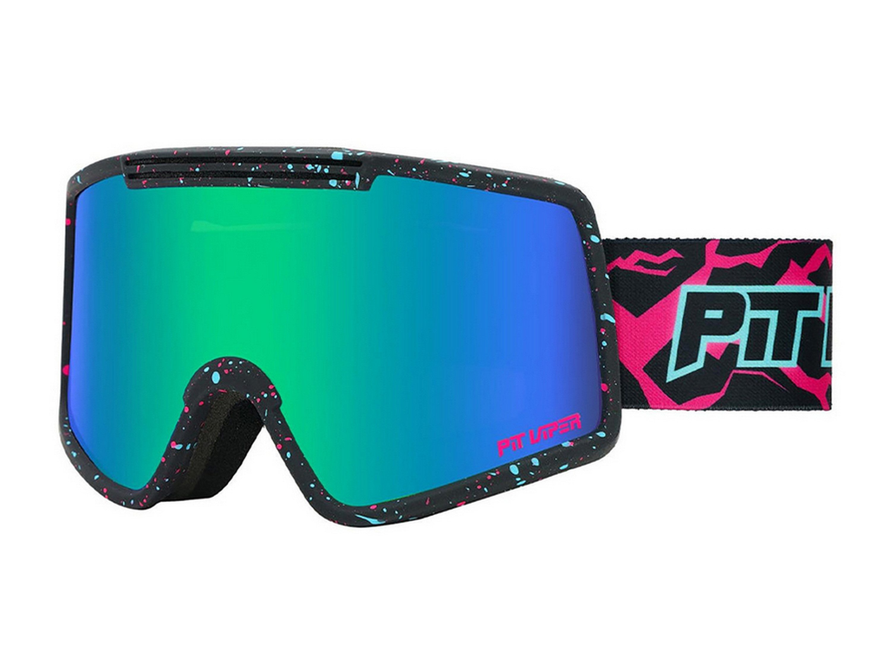Pit Viper Fahrradbrille, Goggle The French Fry - Small, Miami Nights