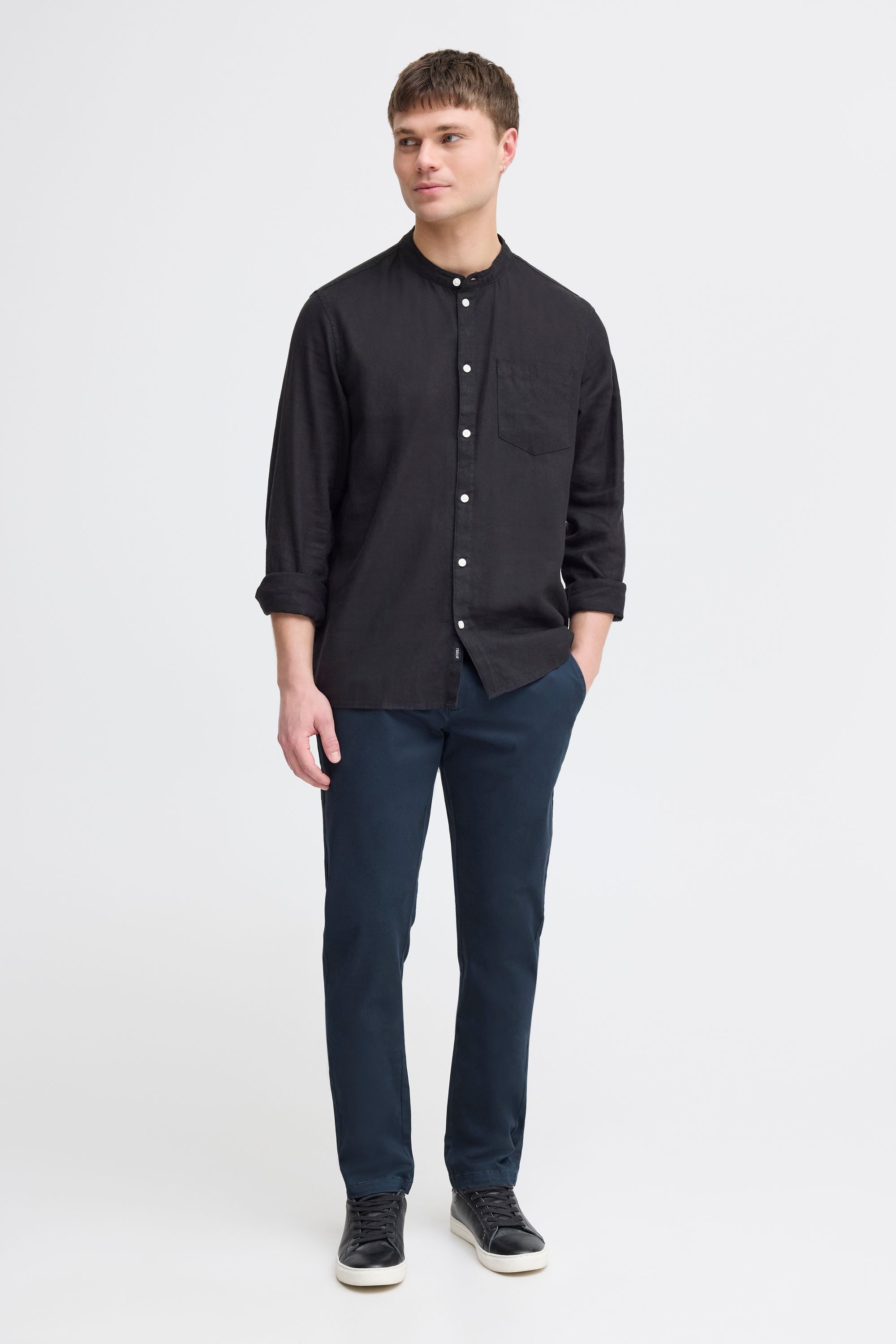 !Solid Chinohose SDRaul Stoffhose im klassischen Look - Regular Fit