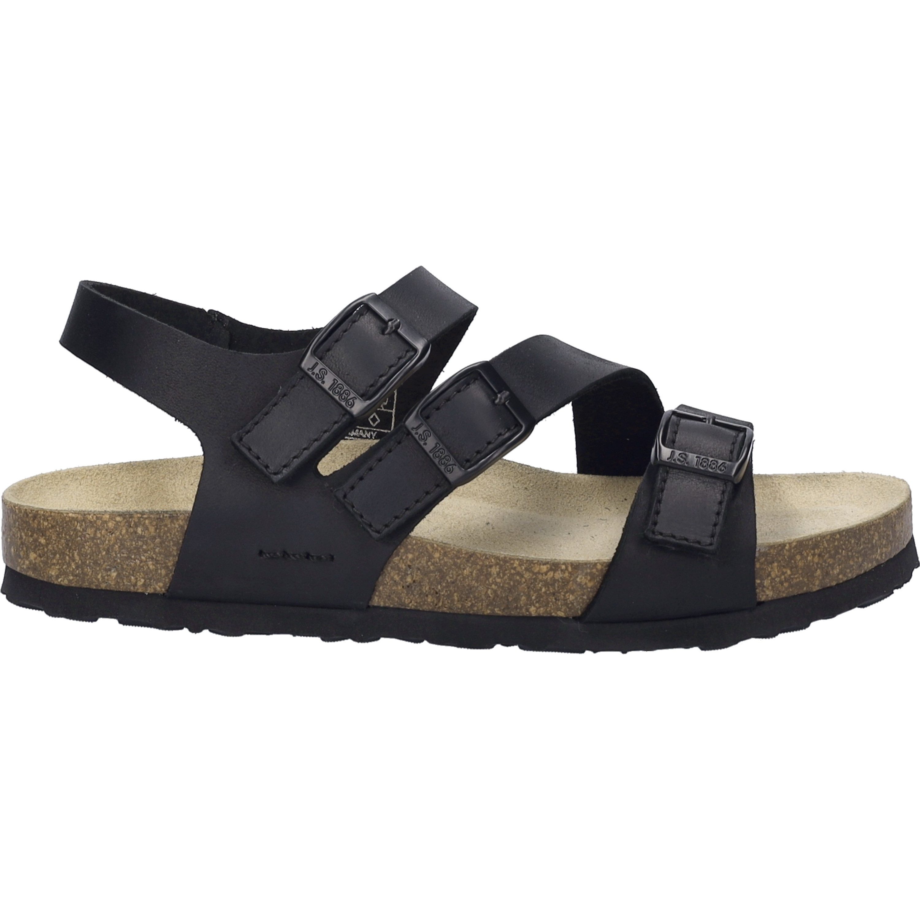 Josef Seibel Hermine 16, schwarz Sandale günstig online kaufen