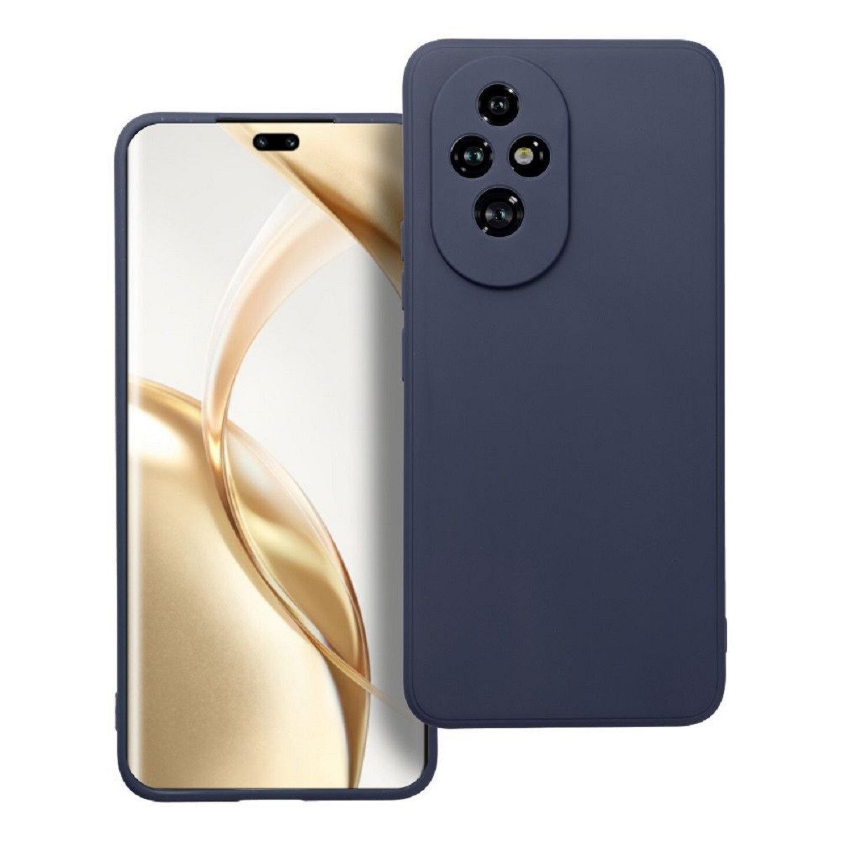 COFI 1453 Bumper Matte Handyhülle – Ultra Slim & Stoßfest kompatibel mit Honor 200