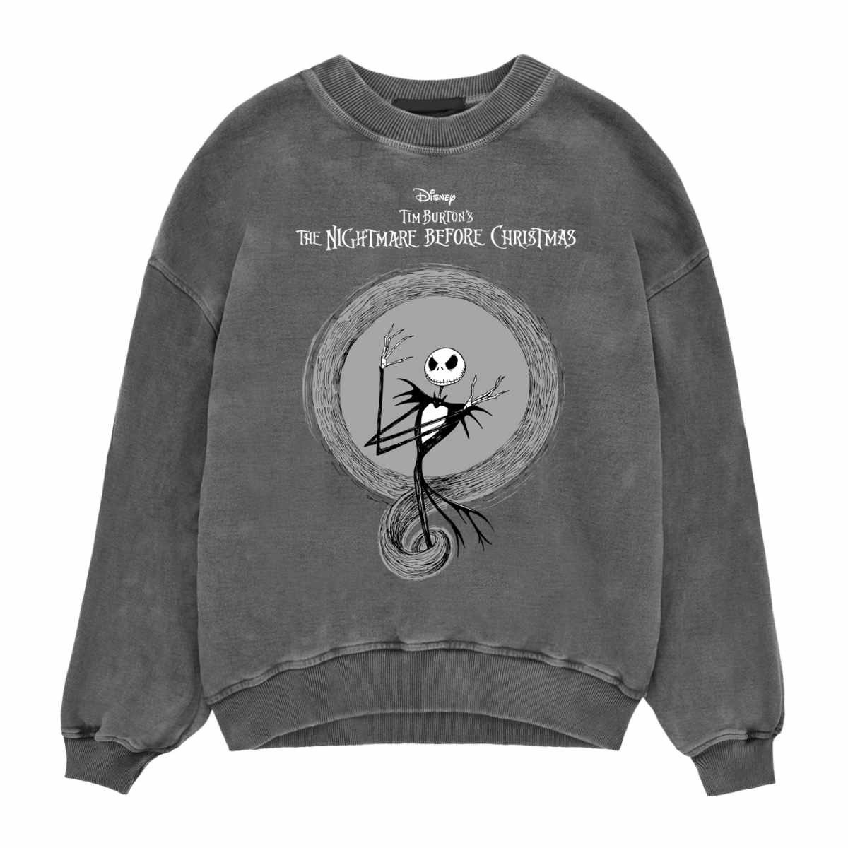 The Nightmare Before Christmas Rundhalspullover Jack günstig online kaufen