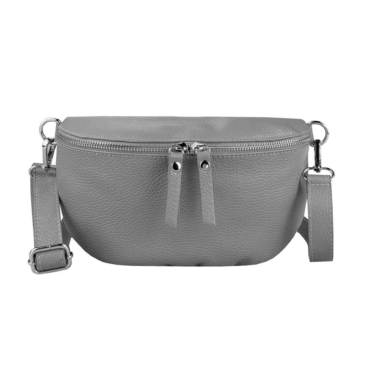 Bauchtasche Damen Leder Gürteltasche Hüfttasche CrossBody Bag