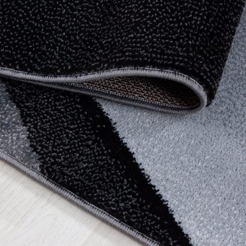 Teppich Ombre Design, Teppium, Rechteckig, Höhe: 6 mm, Modern Kurzflor Teppich Wohnzimmer Abstrakt Wellen Design Pflegeleicht