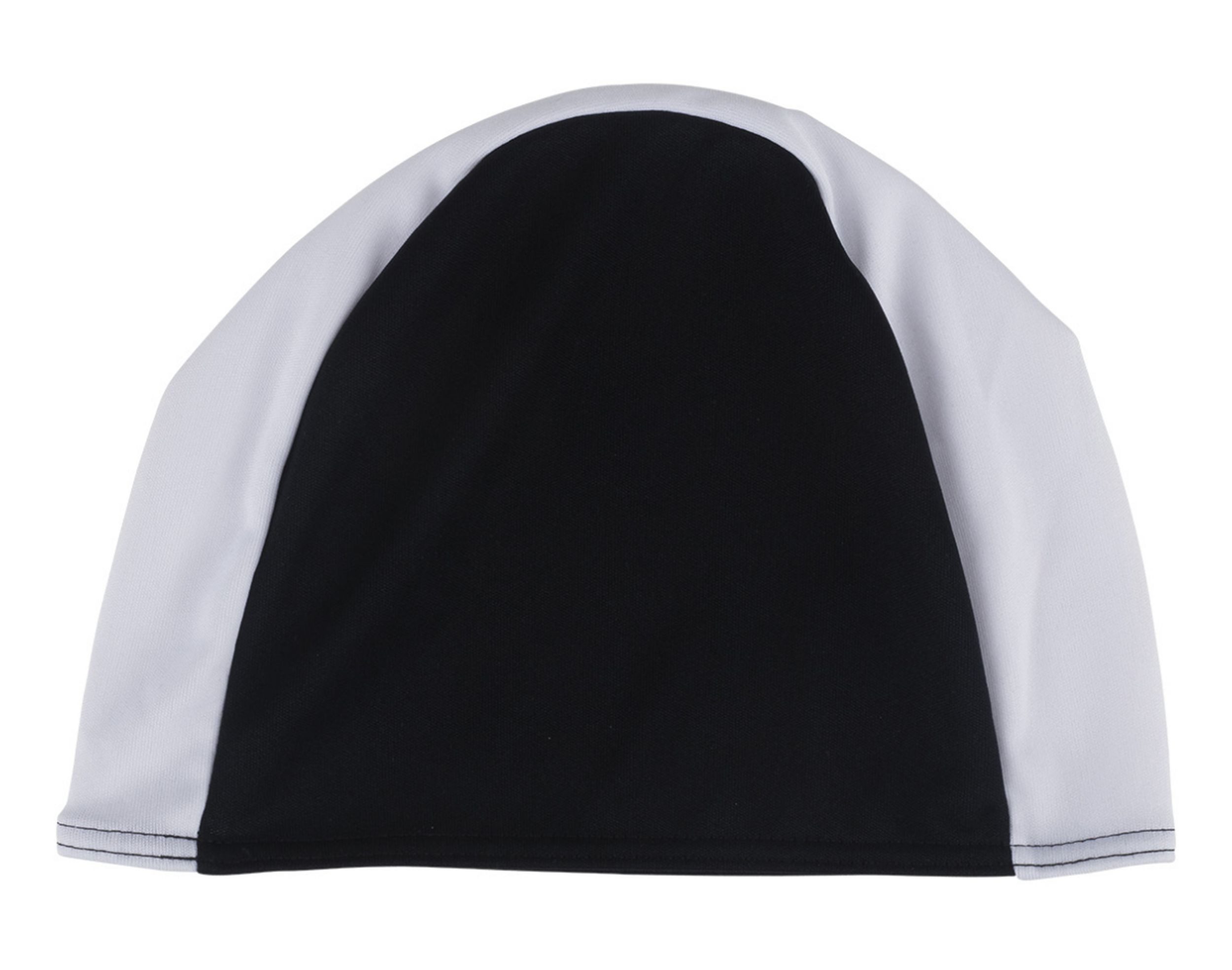 Fashy Badekappe Fashy - Badehaube Badekappe Sporthaube Damen Herren Schwarz Weiß