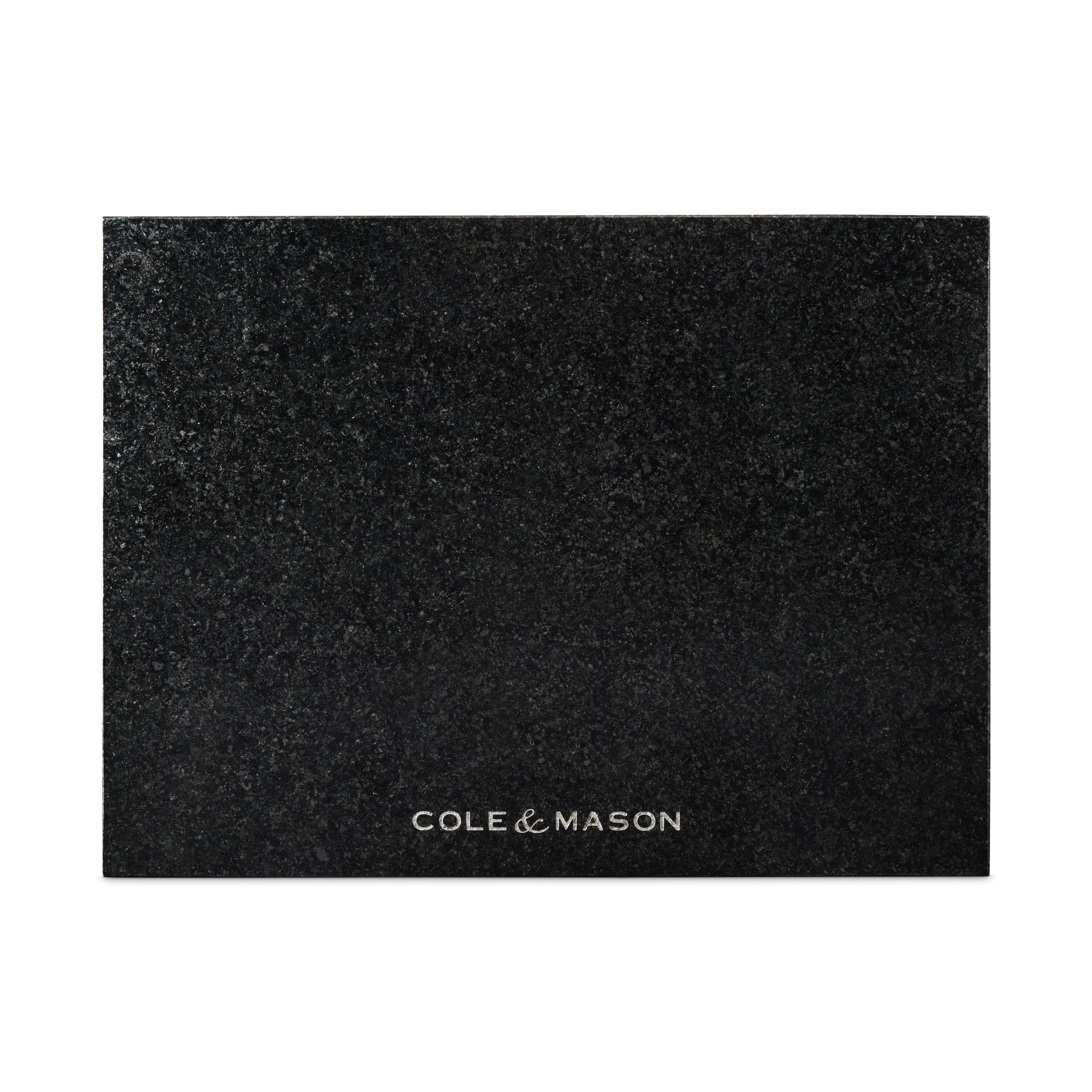 Cole & Mason Topfuntersetzer Oberflächenschutz Abingdon, aus Granit, 40 x 30 x 2 cm