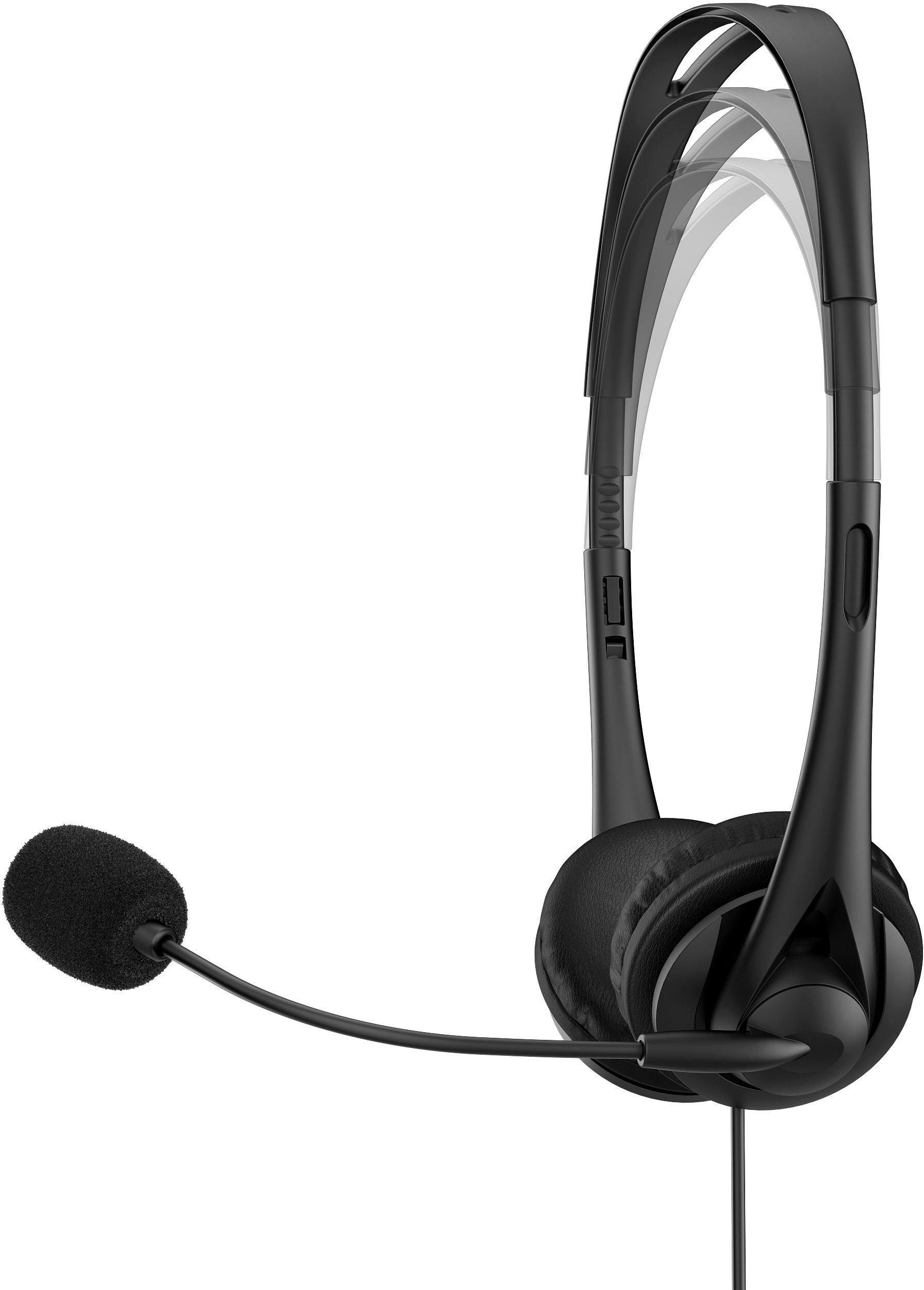 3.5mm Gaming-Headset Stereo Headset HP G2