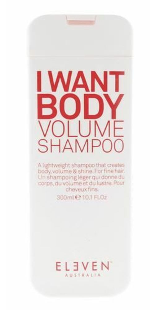 Eleven Haarshampoo Eleven I Want Body Volume Shampoo 300ml