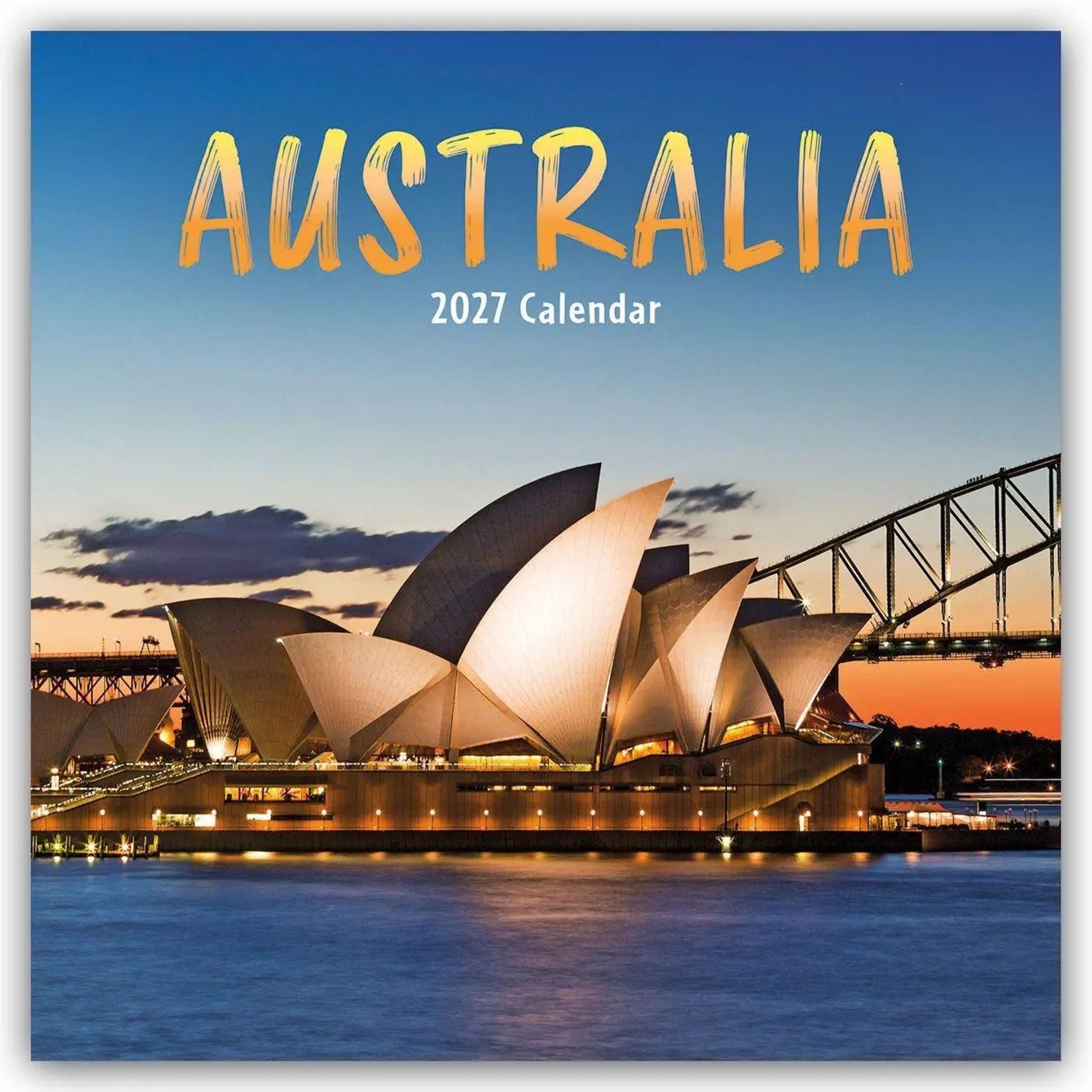Wandkalender Australia - Australien 2027 - Wand-Kalender