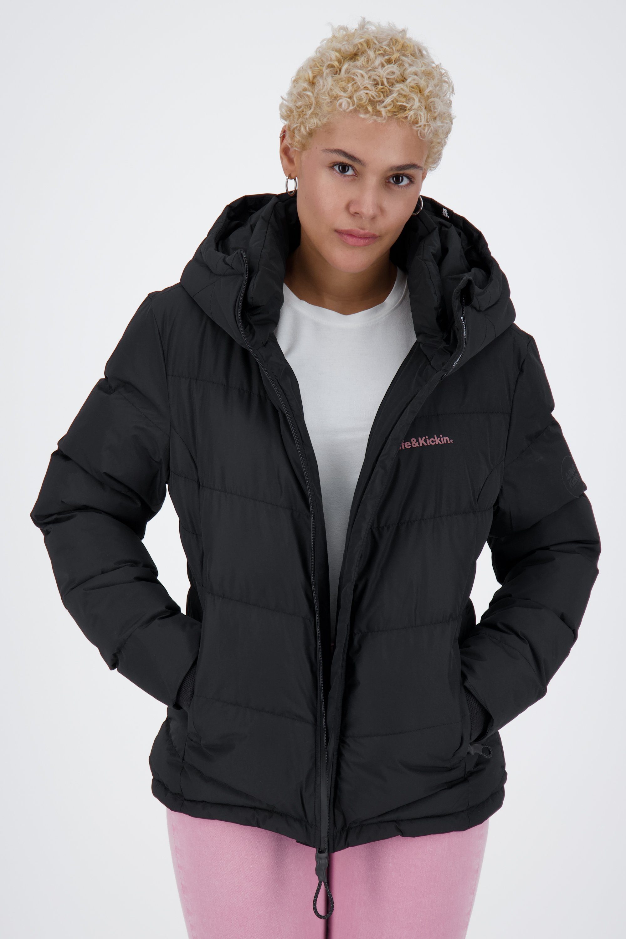 Damen RaianaAK gefütterte Winterjacke, Kickin Jacke Winterjacke A Jacket moonless & Alife