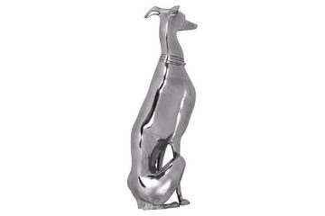 tinkaro Dekoobjekt ELMA Aluminium Skulptur Silber