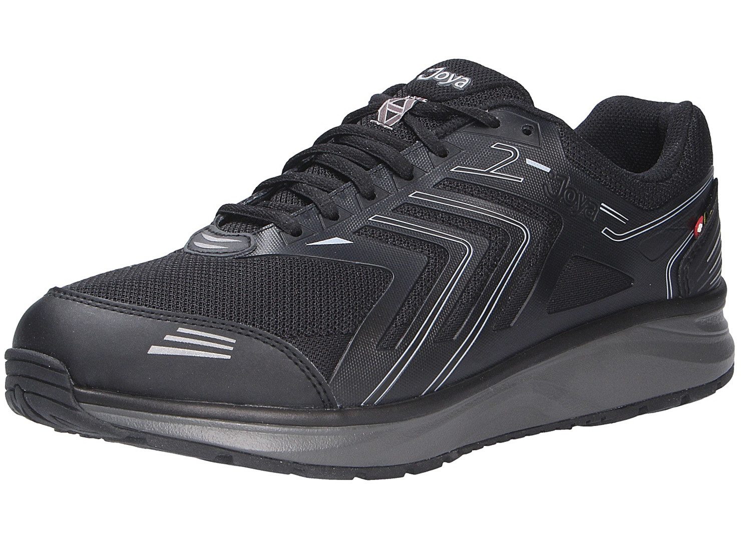 Joya Herren Schnürschuh FLASH SR STX BLACK schwarz Schnürschuh