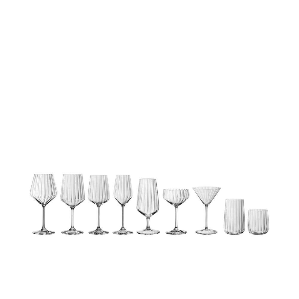 SPIEGELAU Gläser-Set Feels Good Gin&Tonic Set 8tlg, Kristallglas – Bild 5 von 5