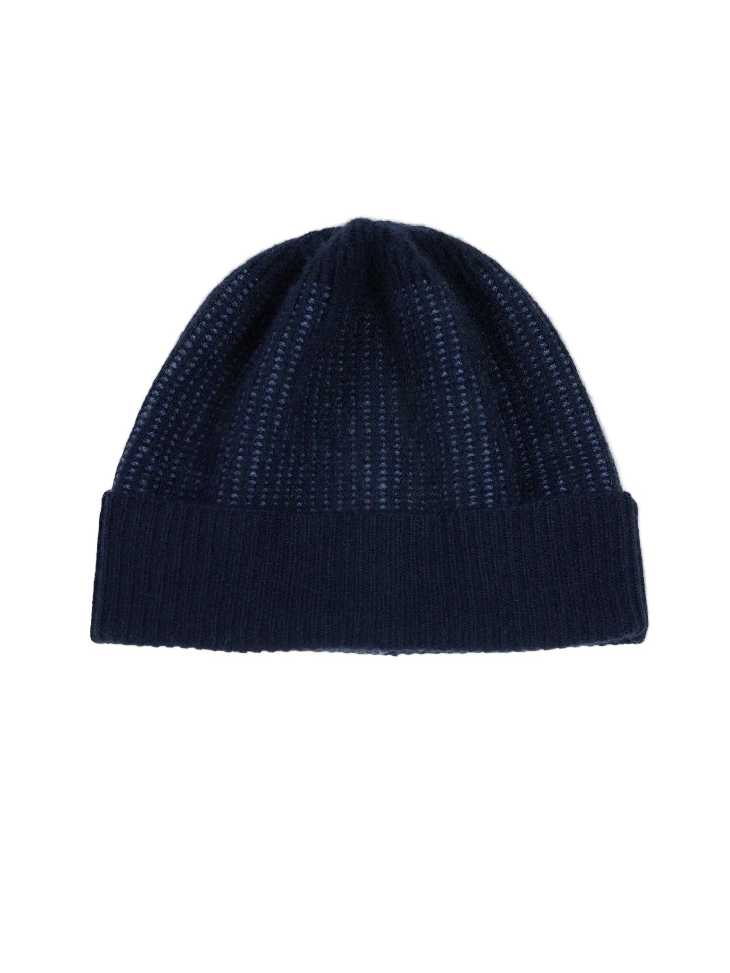 GOBI Cashmere Beanie Kaschmir-Mütze im Rippenstrick