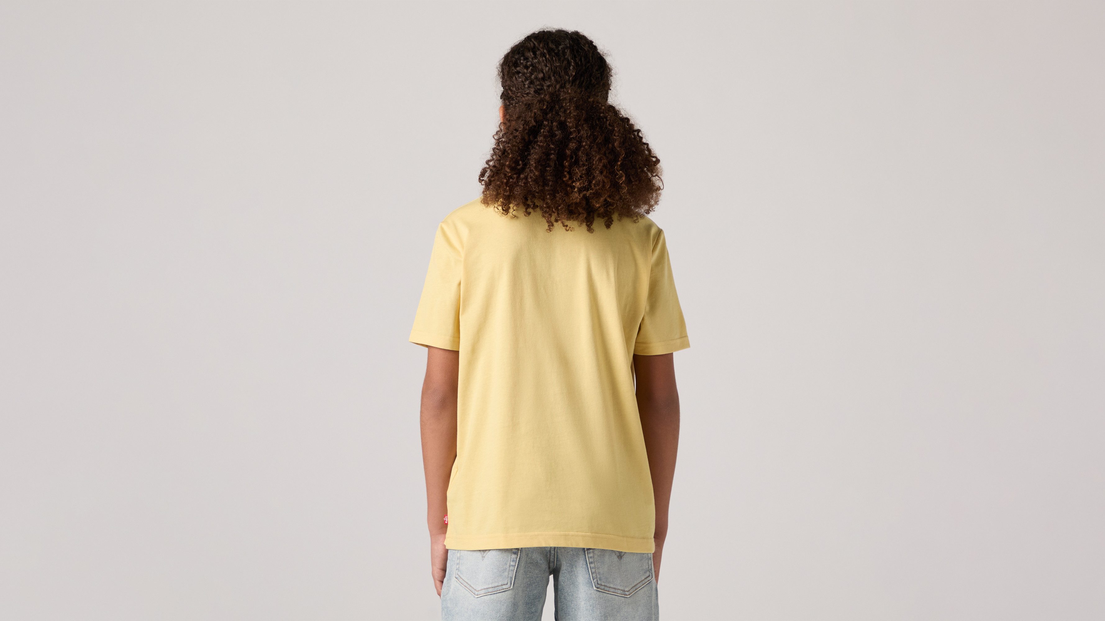 Levi's® Kids T-Shirt LVB HIGH TIDE BATWING TEE for Boys, mit Front-Print