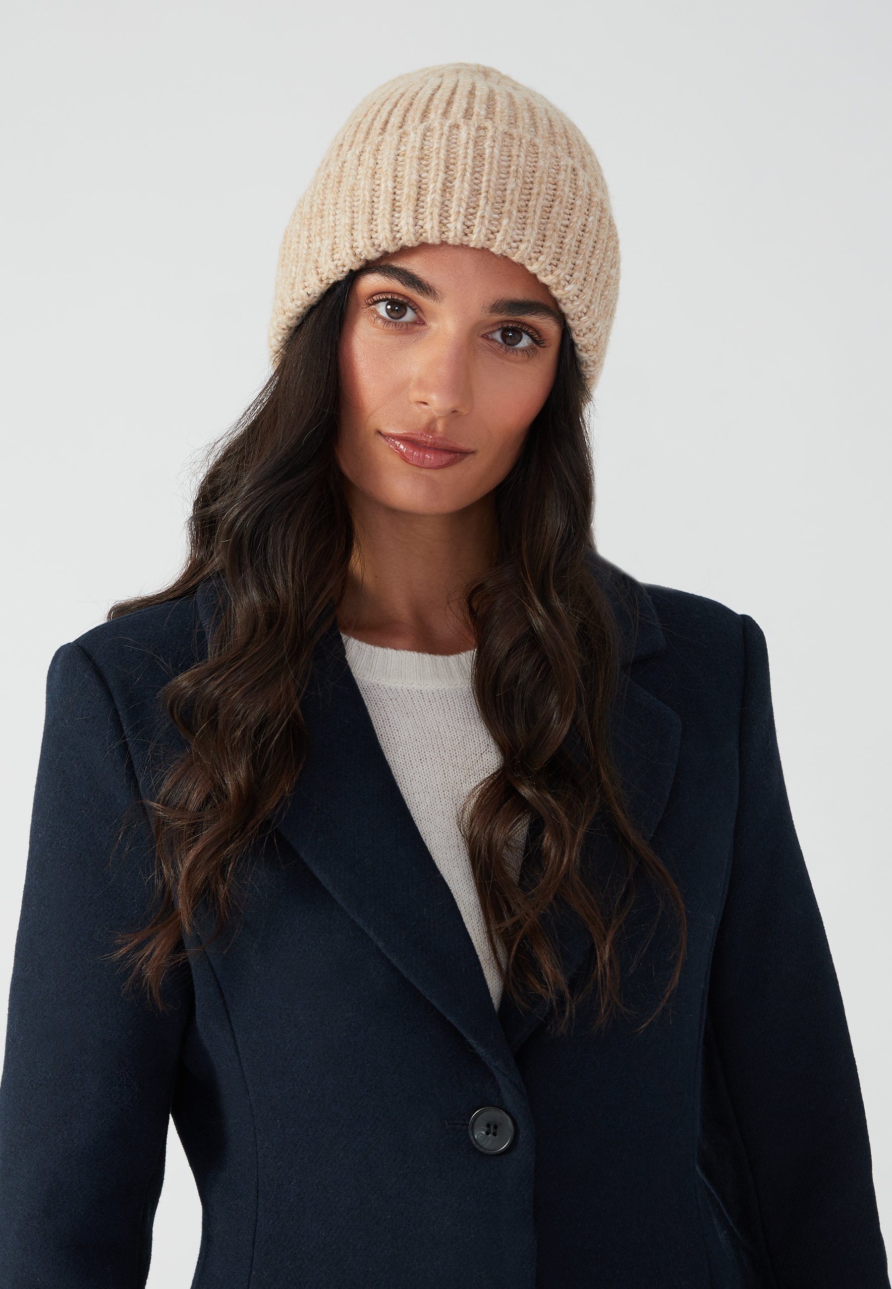 Style & Republic Beanie Strick-Beanie melange