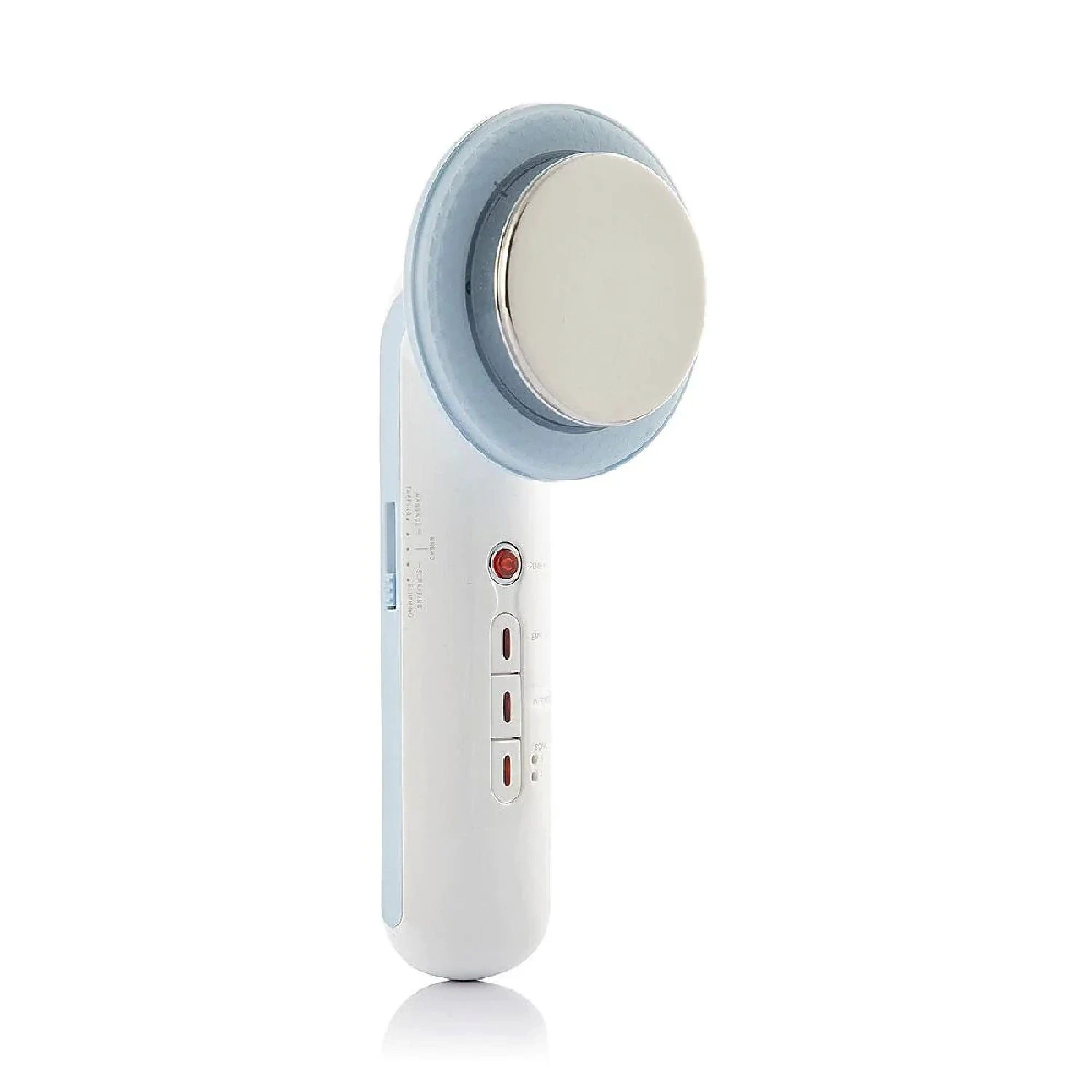 Sport-Knight® Massagegerät Anti-Cellulite-Massagegerät Premium mit Ultraschall, Infrarot & EMS, Inklusive Netzadapter, 2 EMS-Pads + 2 Ersatzpads